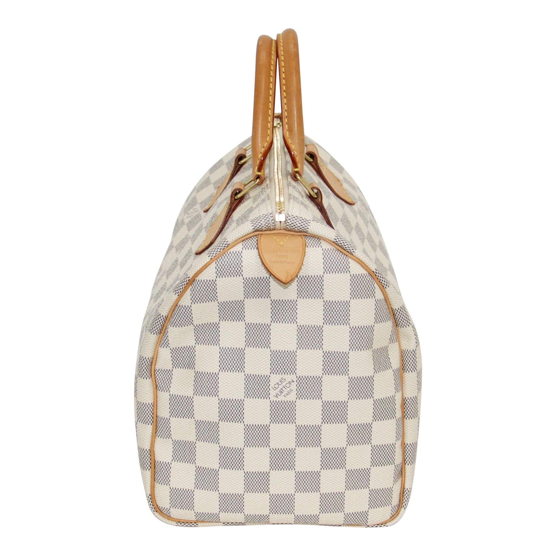Louis Vuitton Damier Azur Speedy 30