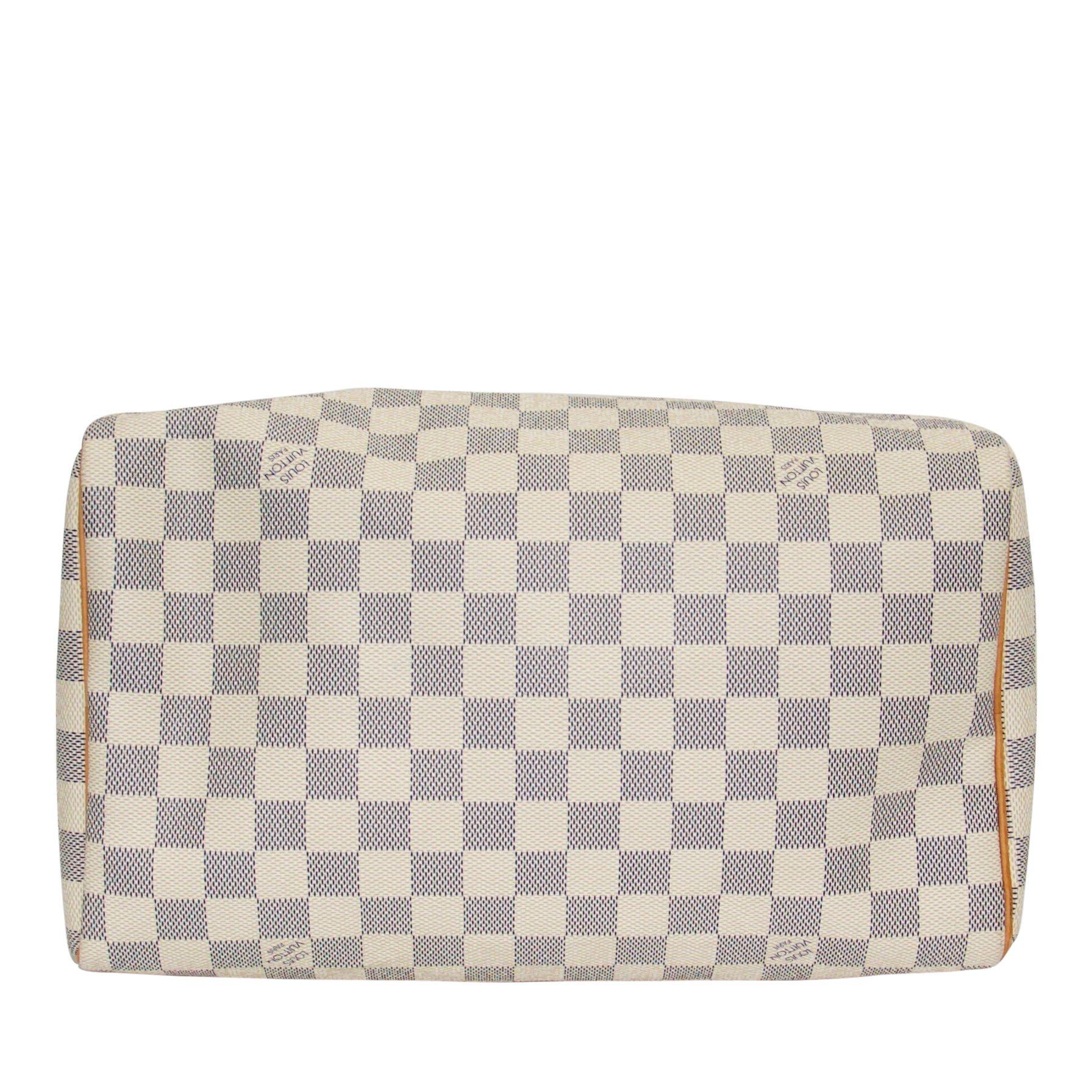 Louis Vuitton Damier Azur Speedy 30