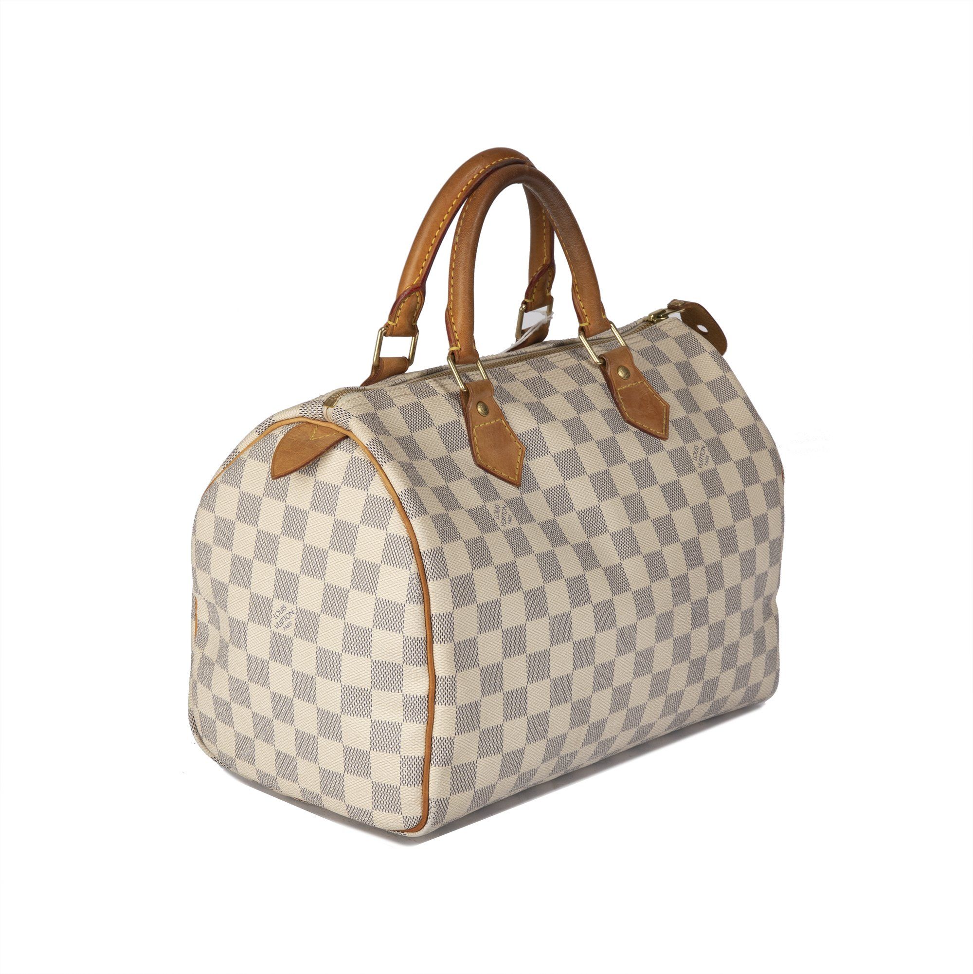 Louis Vuitton Damier Azur Speedy 30