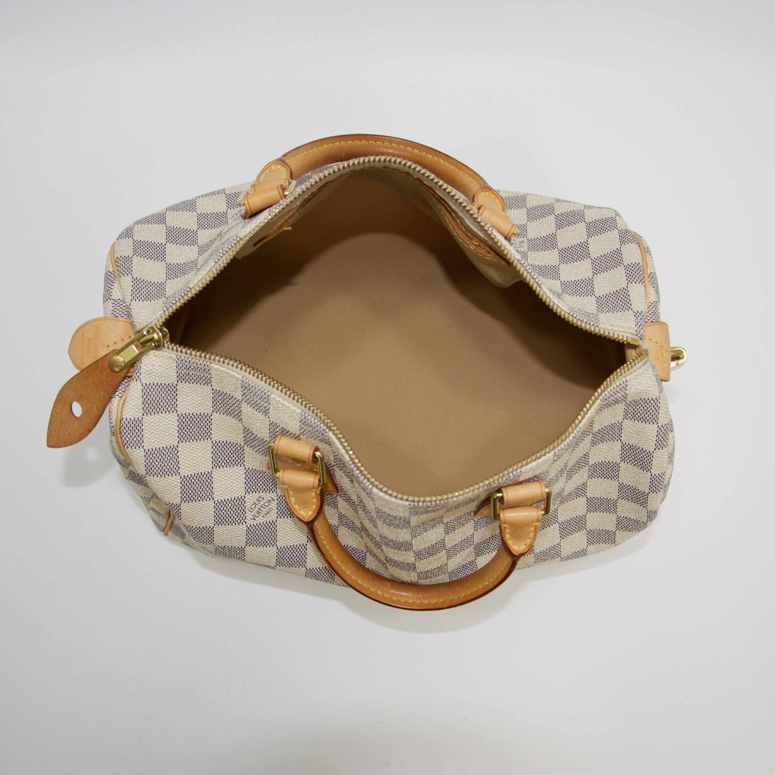 Louis Vuitton Damier Azur Speedy 30