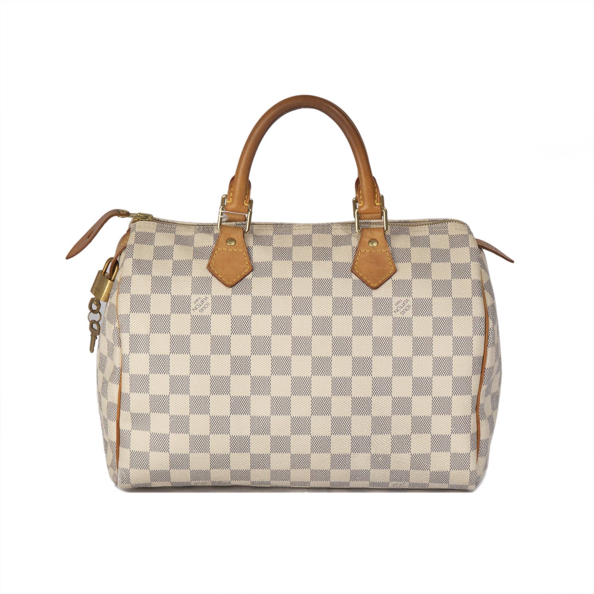 Louis Vuitton Damier Azur Speedy 30