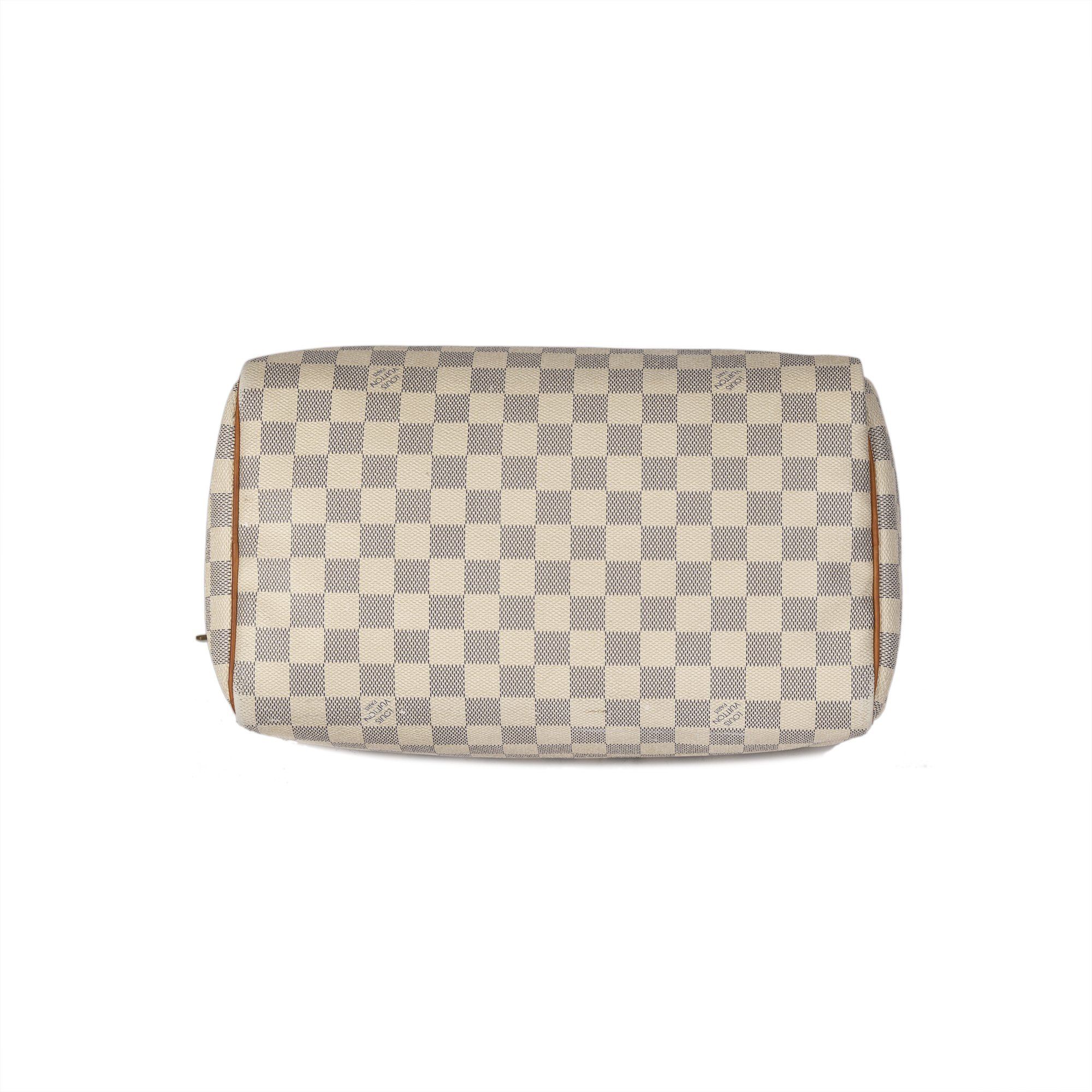 Louis Vuitton Damier Azur Speedy 30