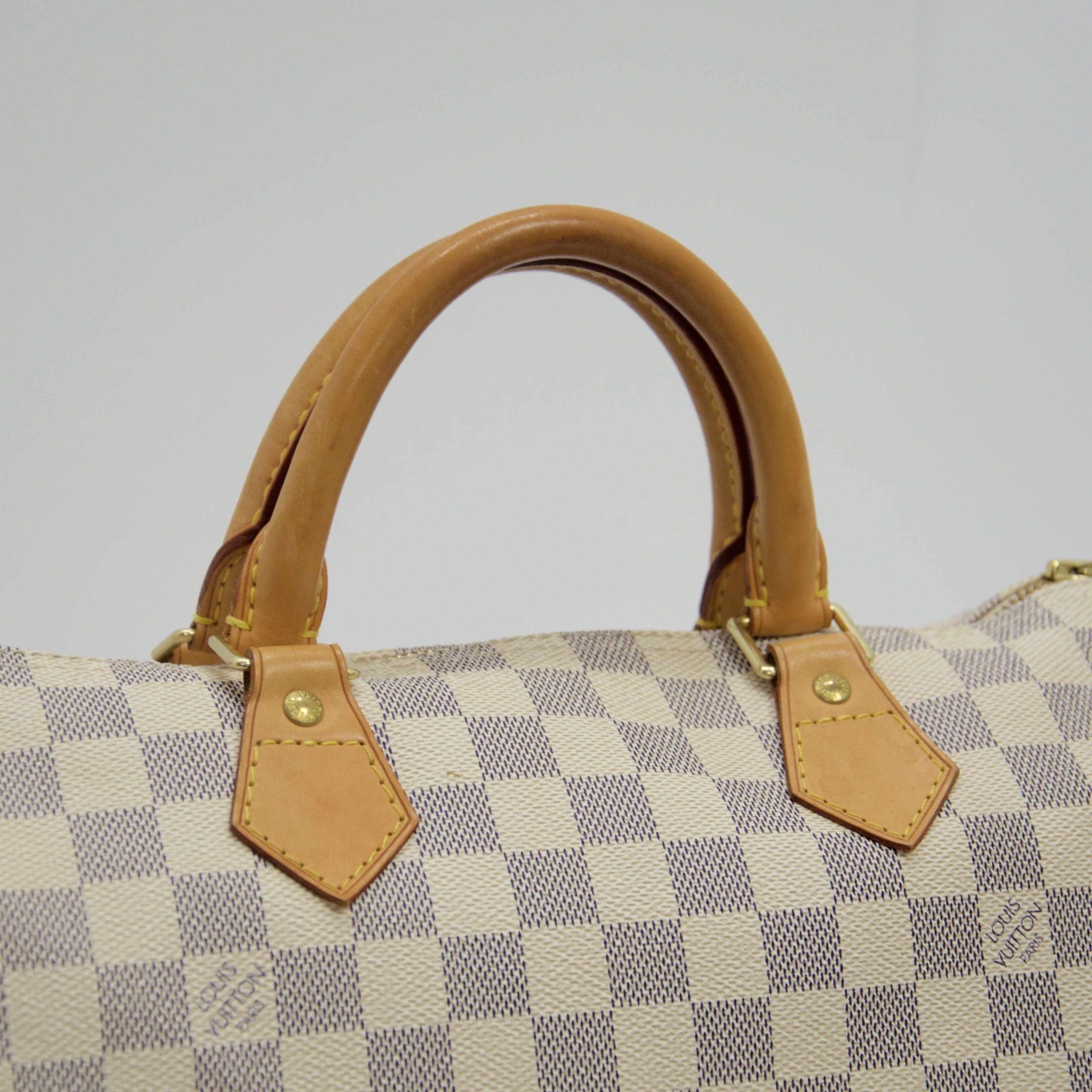 Louis Vuitton Damier Azur Speedy 30