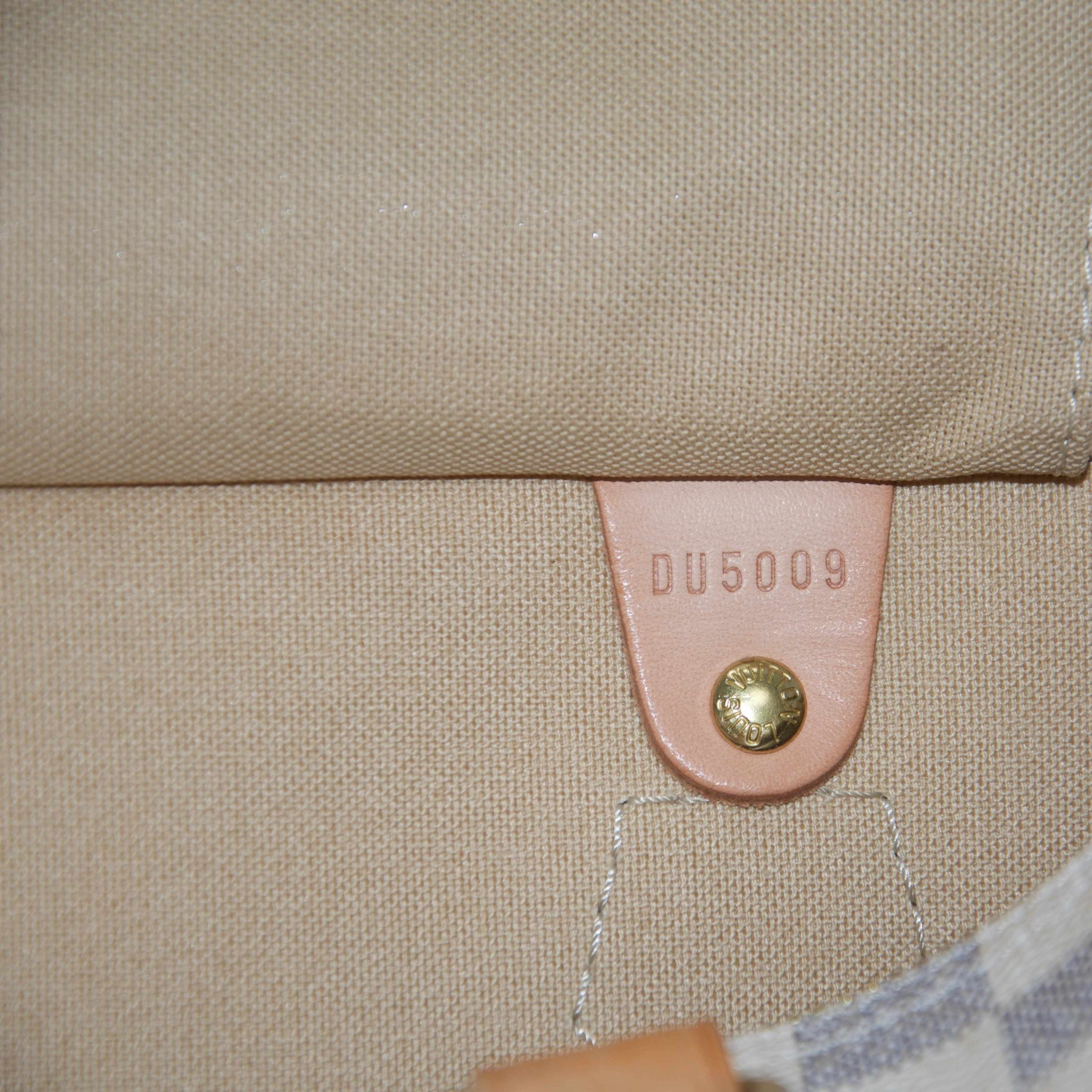 Louis Vuitton Damier Azur Speedy 30