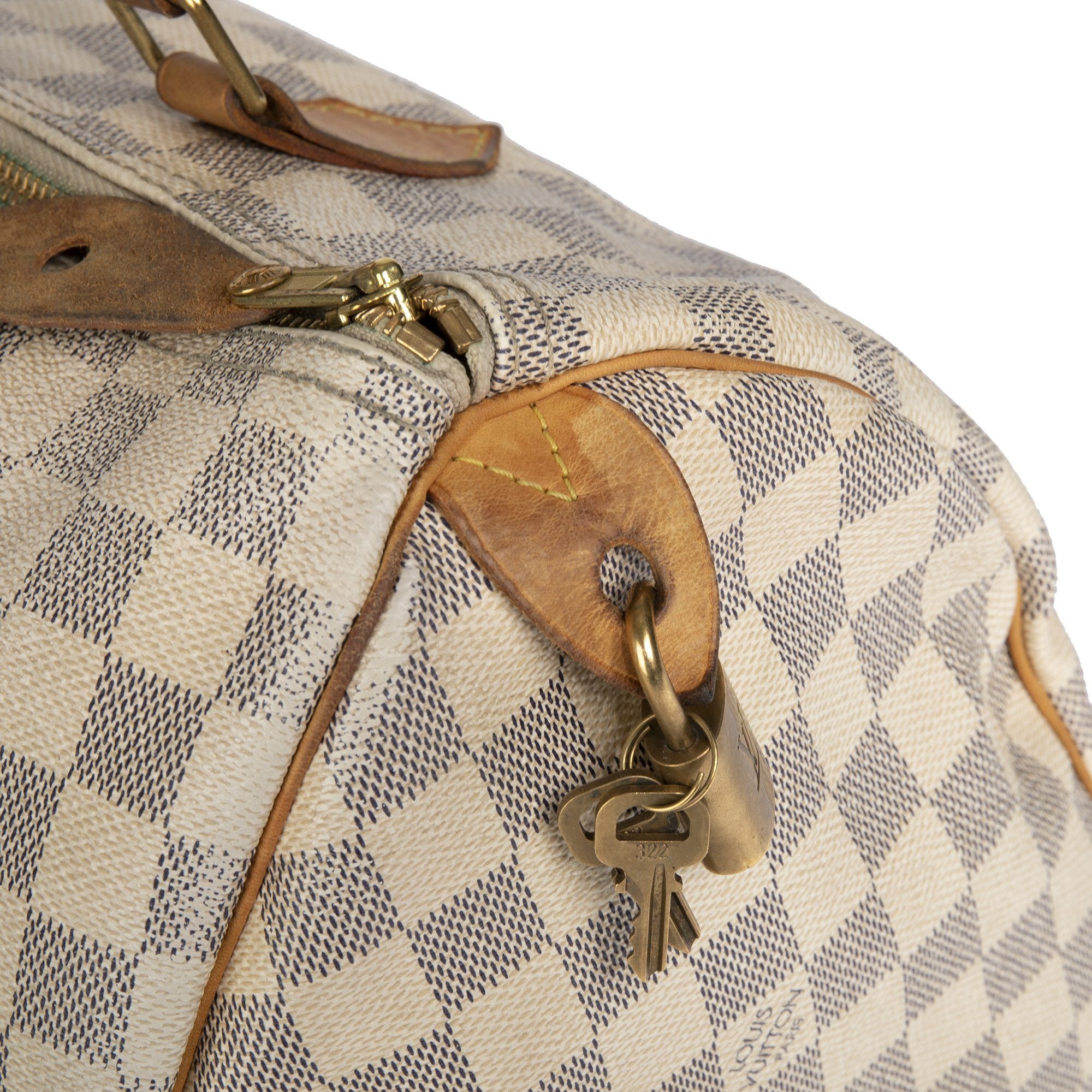 Louis Vuitton Damier Azur Speedy 30