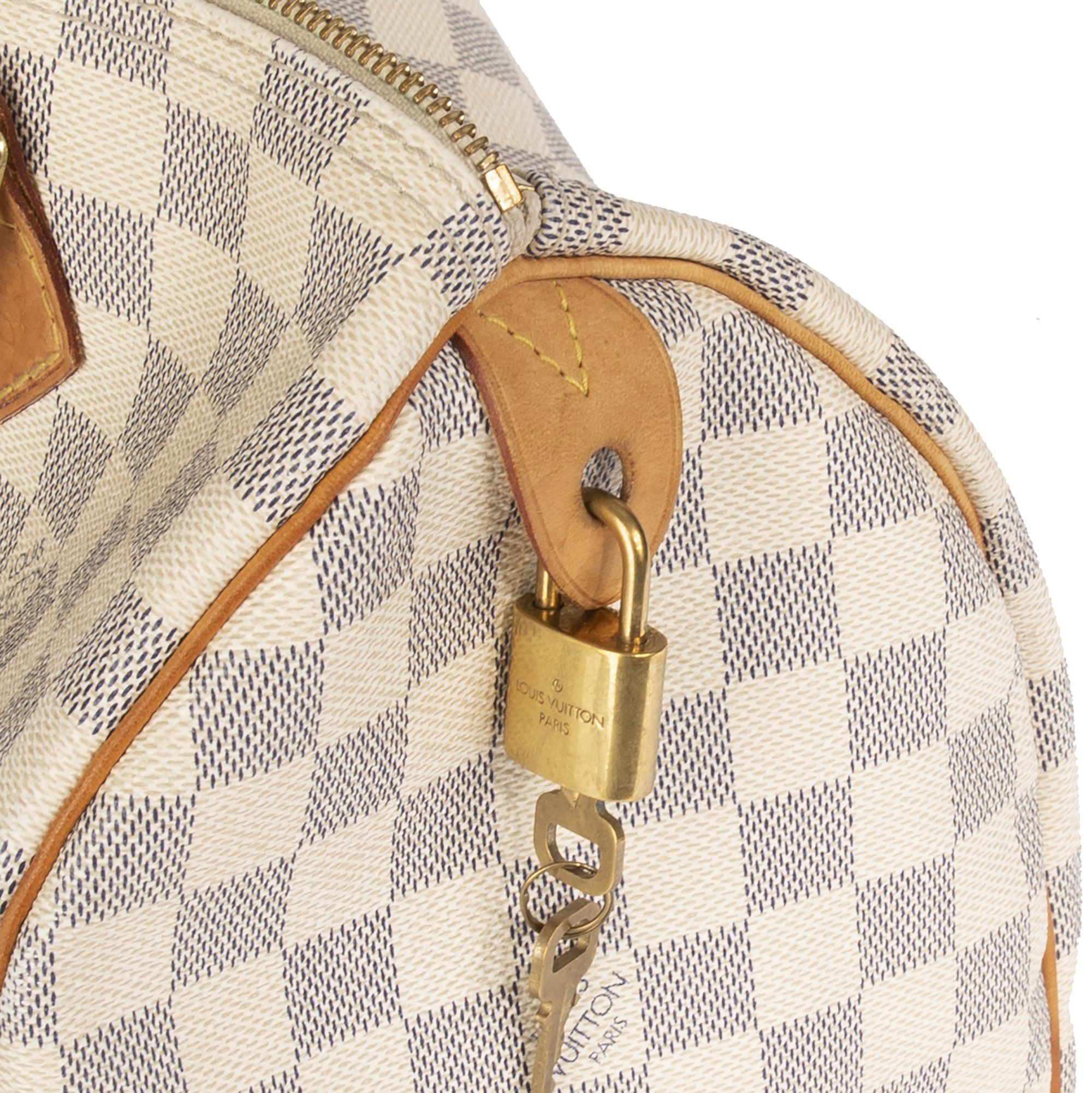 Louis Vuitton Damier Azur Speedy 30