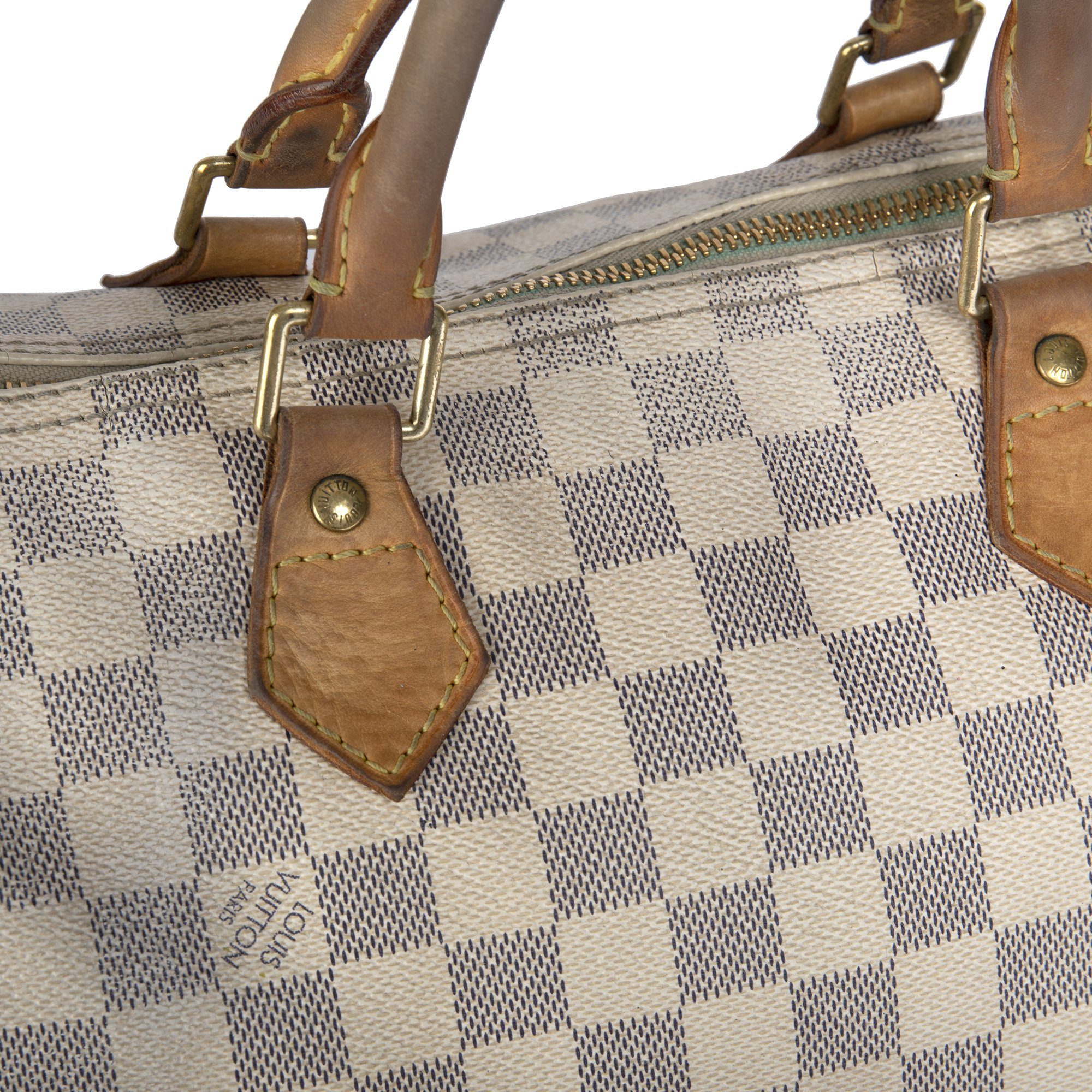 Louis Vuitton Damier Azur Speedy 30