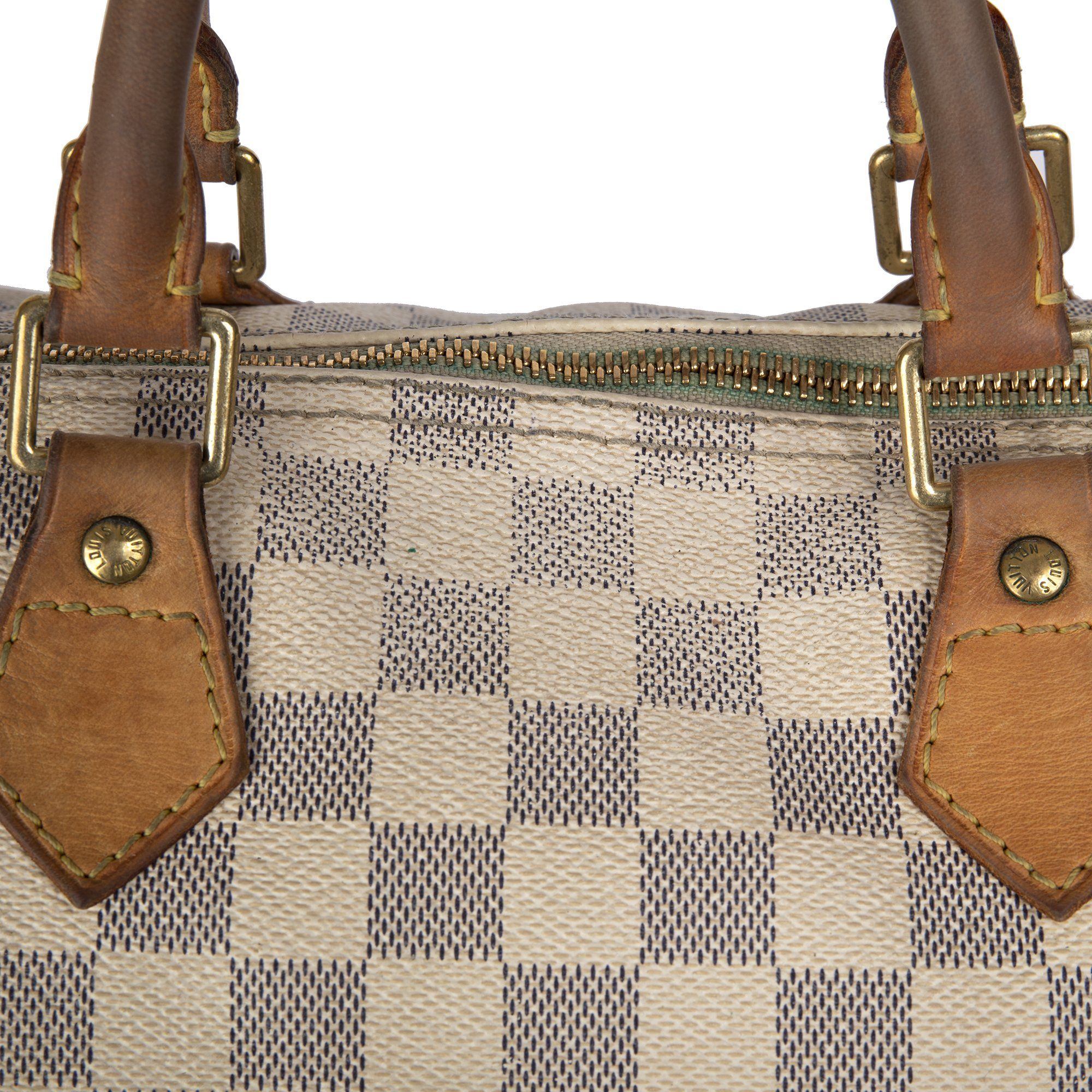 Louis Vuitton Damier Azur Speedy 30