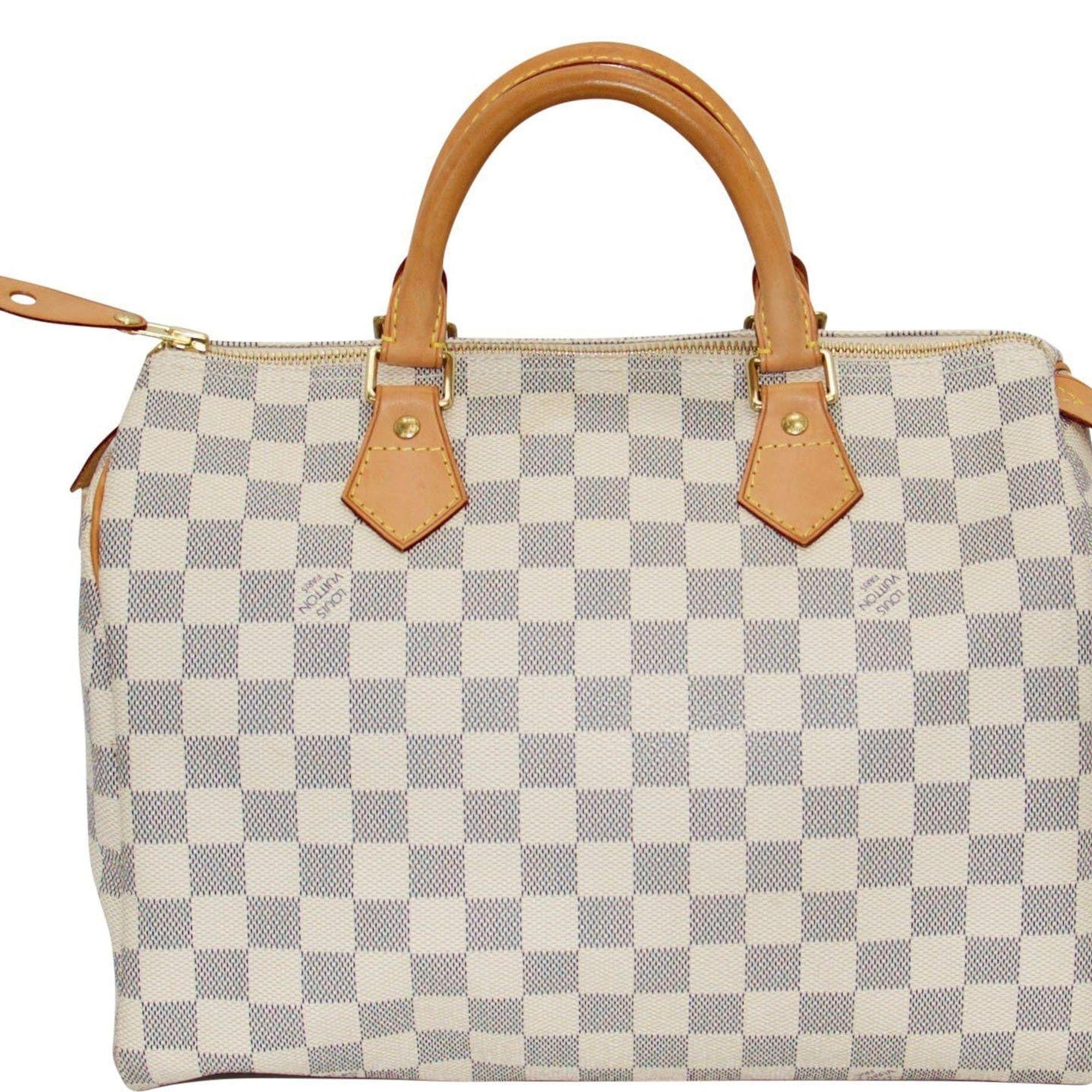 Louis Vuitton Damier Azur Speedy 30