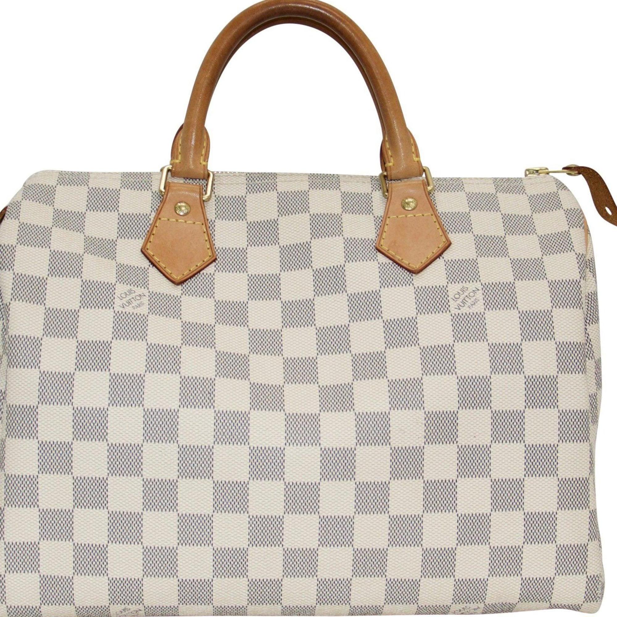 Louis Vuitton Damier Azur Speedy 30