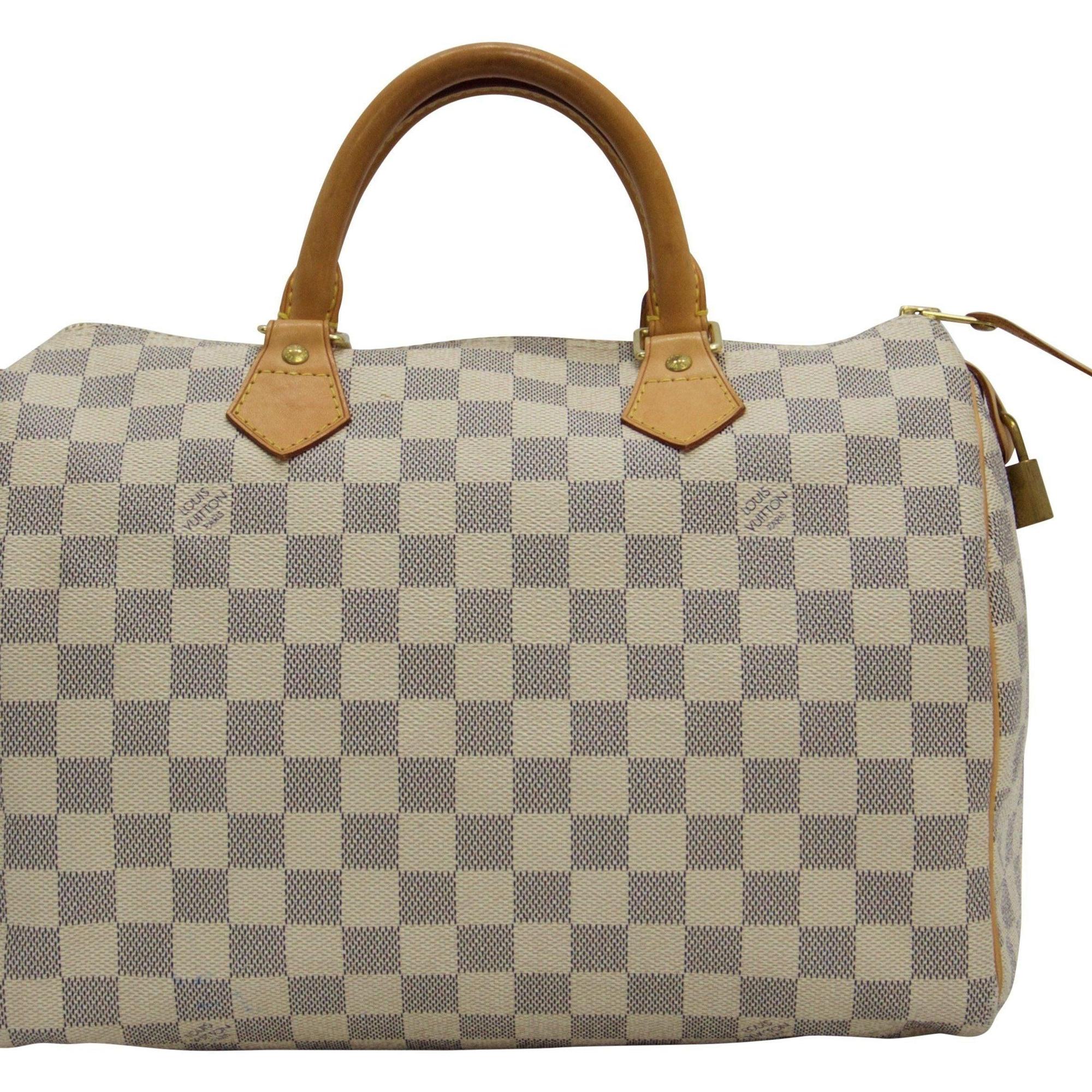 Louis Vuitton Damier Azur Speedy 30