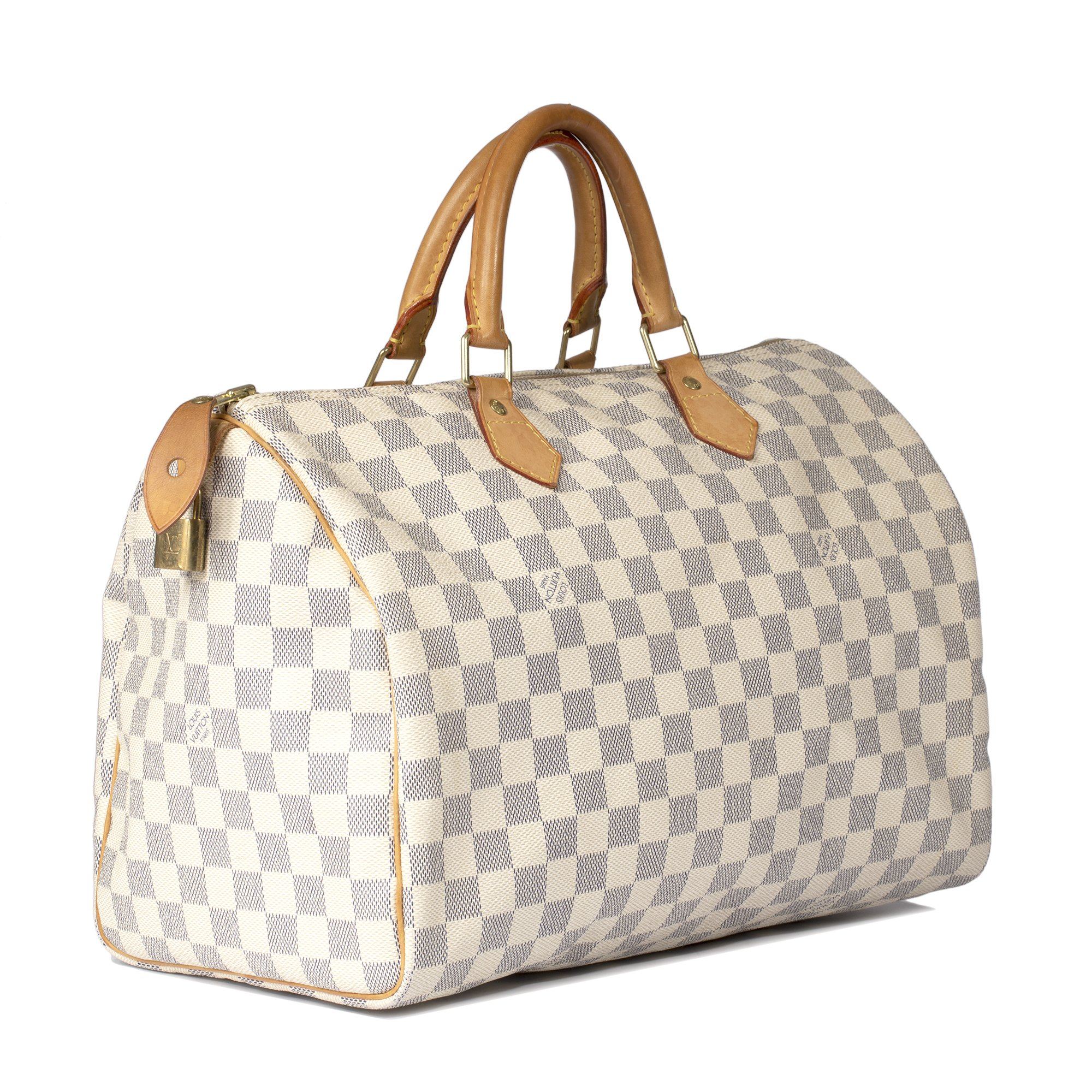 Louis Vuitton Damier Azur Speedy 35
