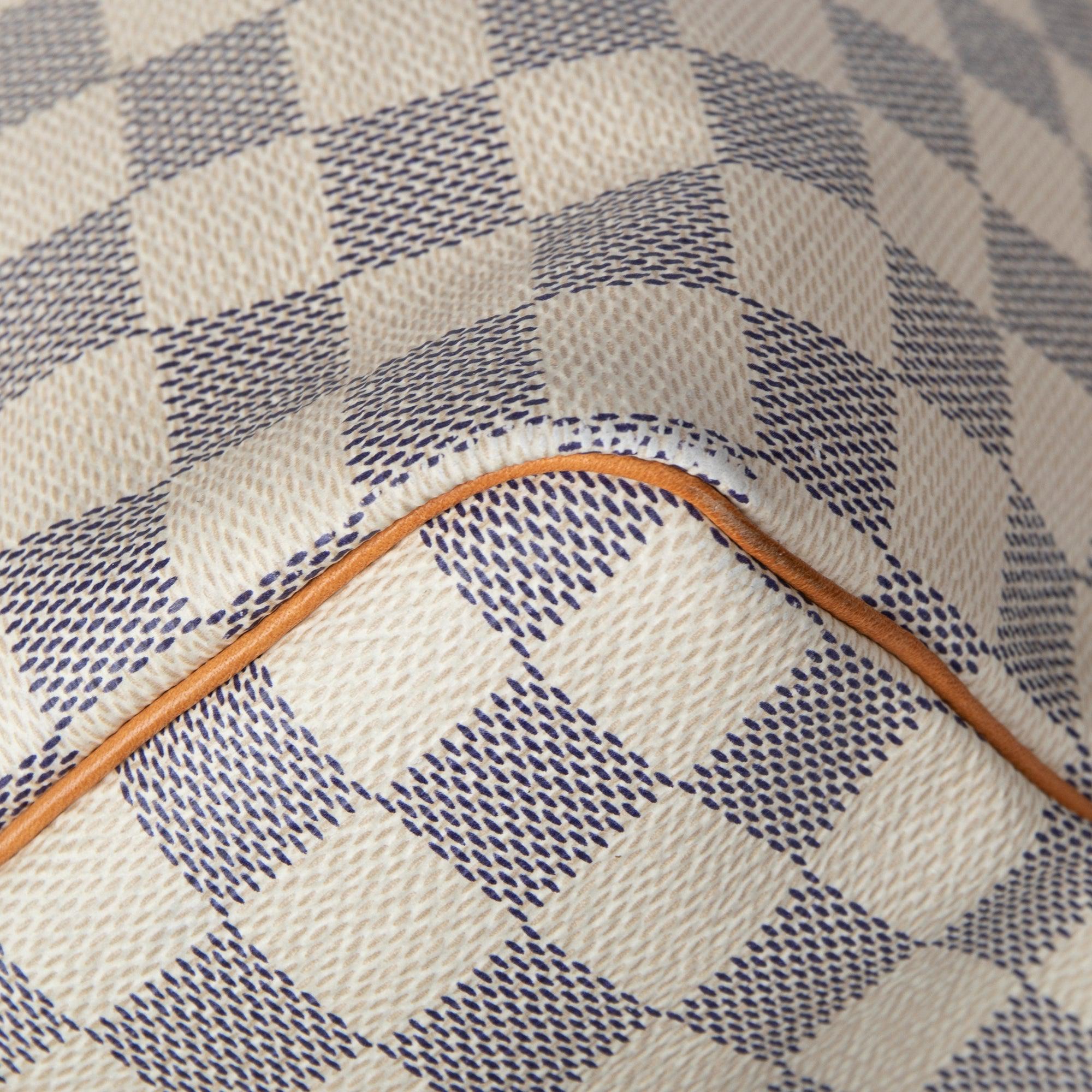 Louis Vuitton Damier Azur Speedy 35