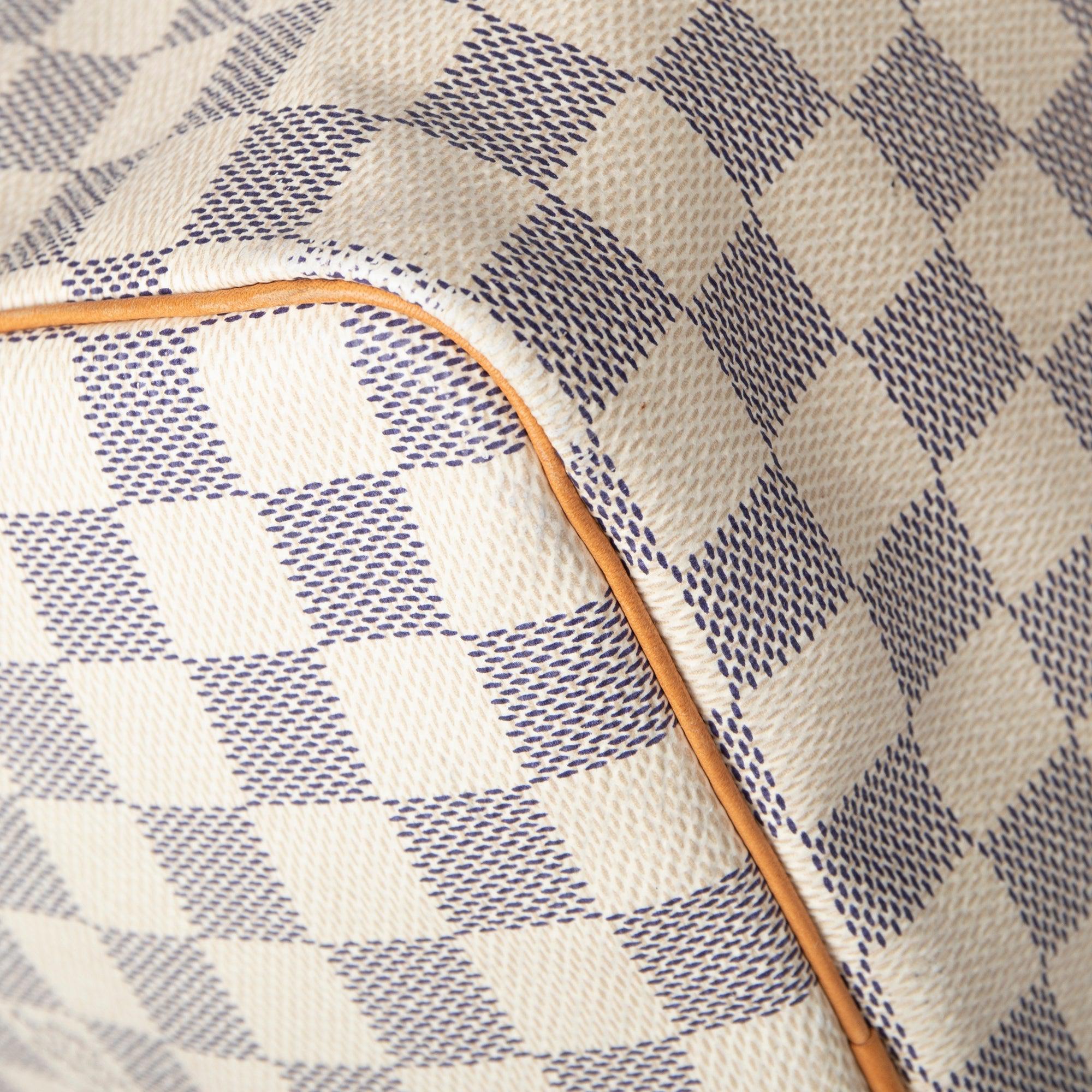 Louis Vuitton Damier Azur Speedy 35