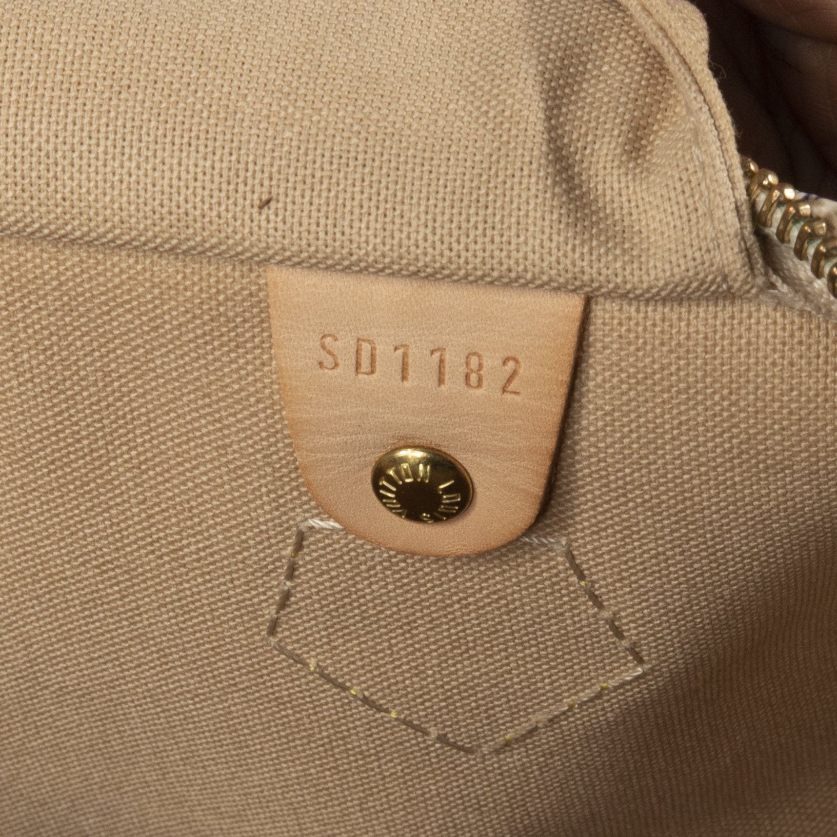 Louis Vuitton Damier Azur Speedy 35