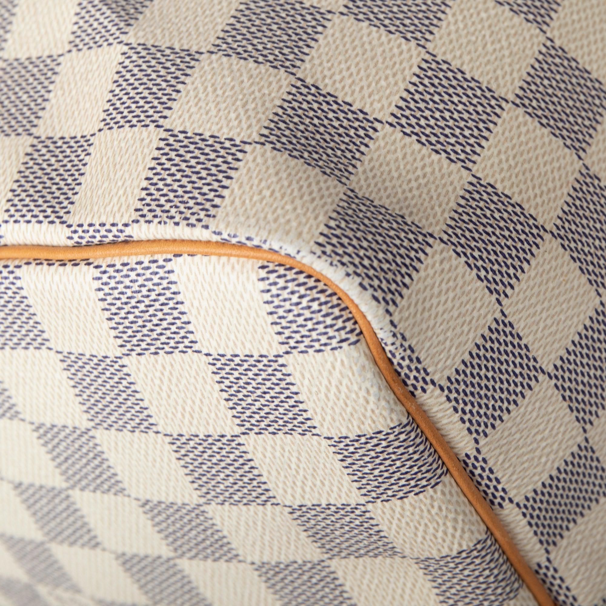 Louis Vuitton Damier Azur Speedy 35