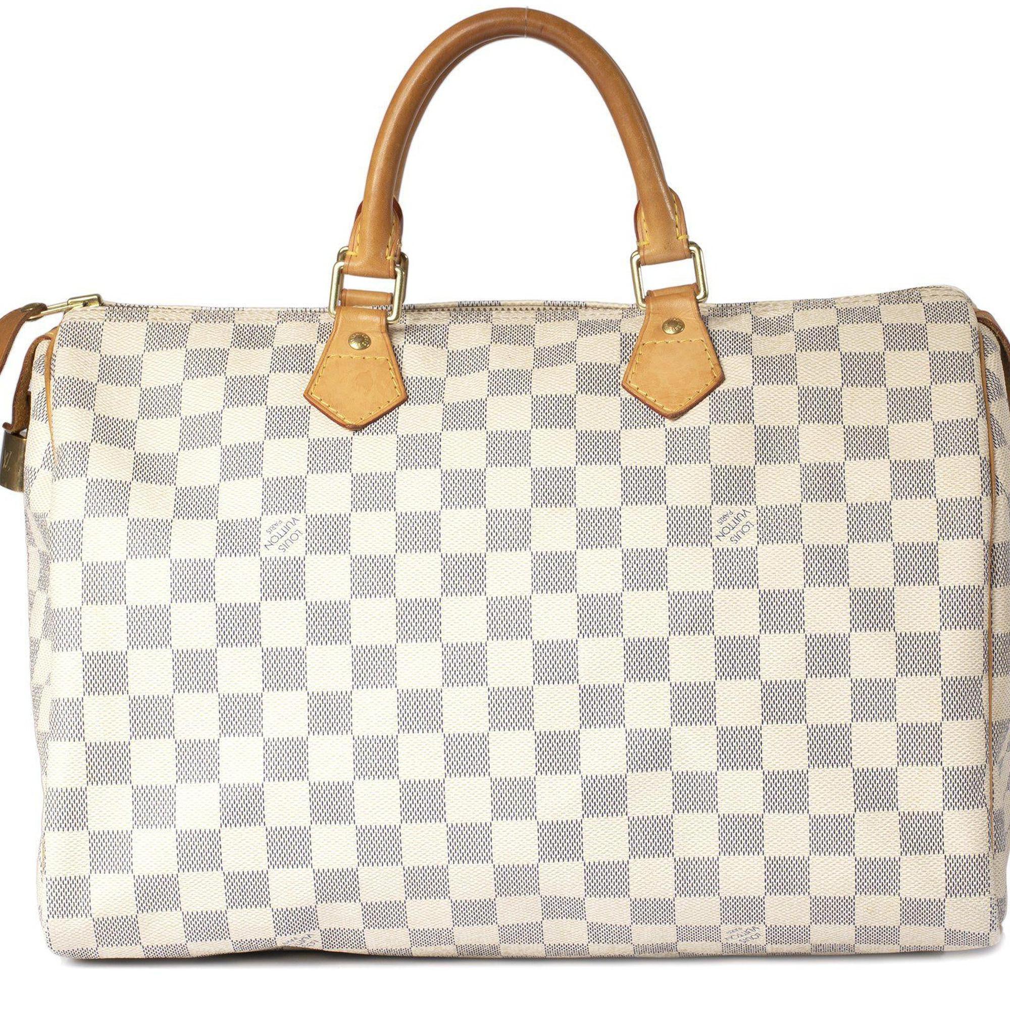 Louis Vuitton Damier Azur Speedy 35