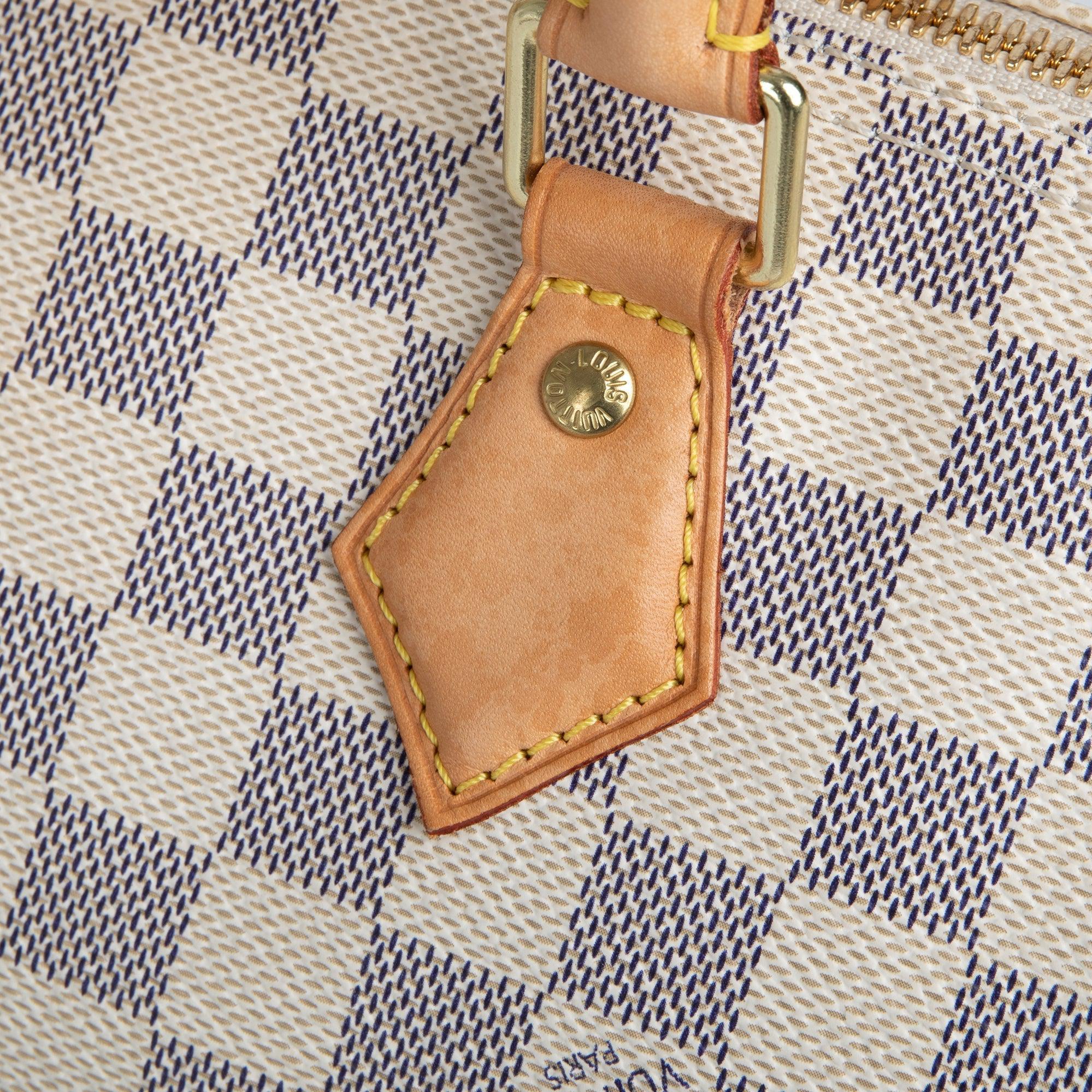 Louis Vuitton Damier Azur Speedy Bandouliere 30