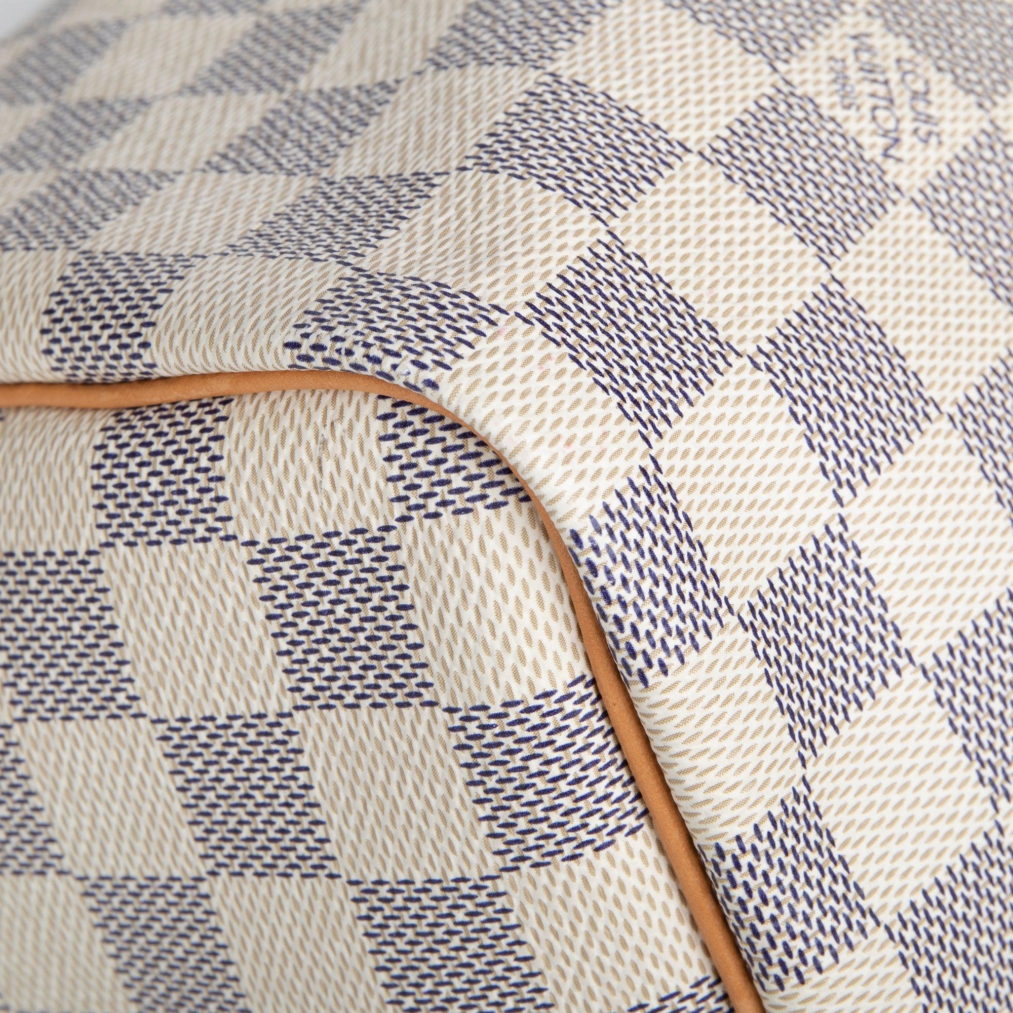 Louis Vuitton Damier Azur Speedy Bandouliere 30