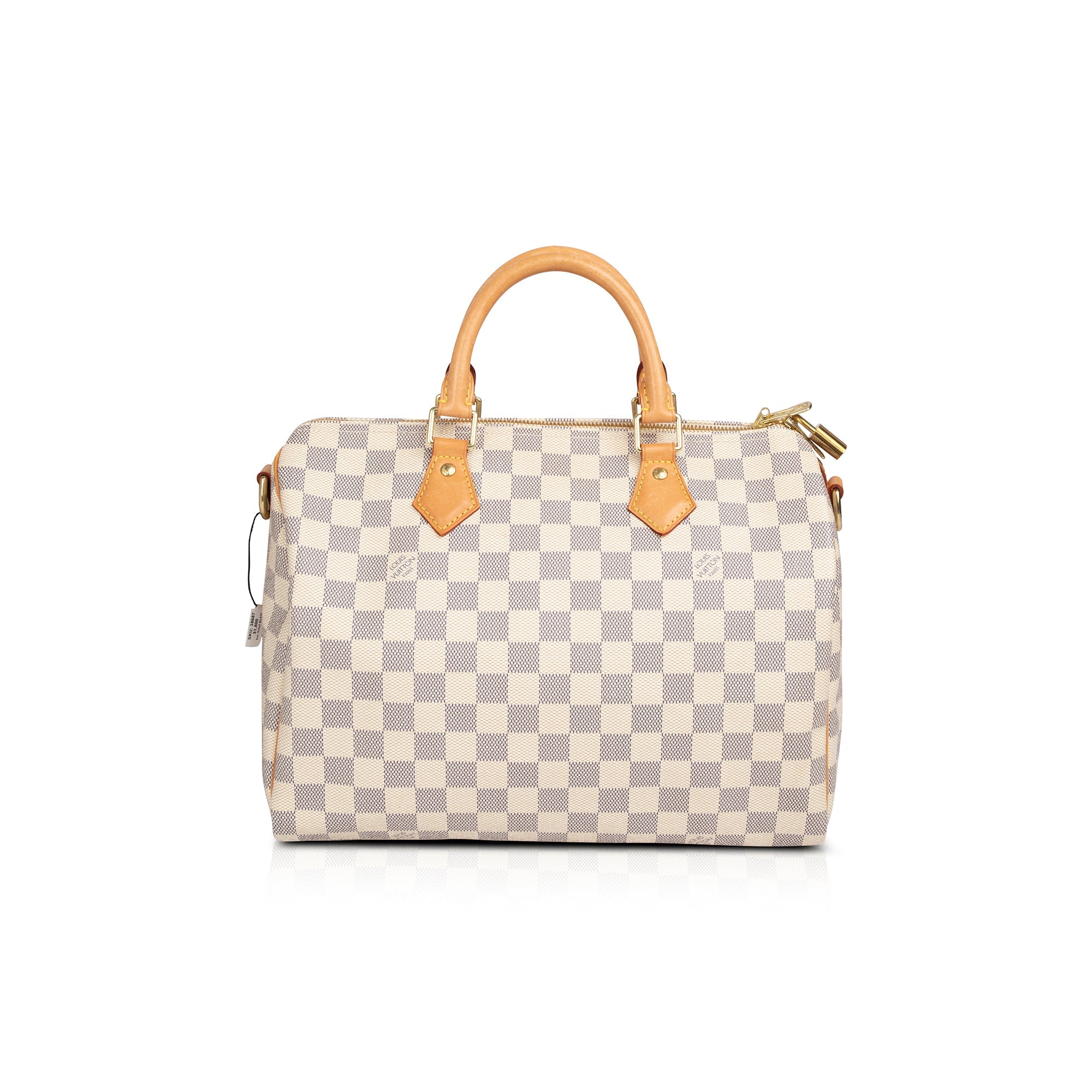 Louis Vuitton Damier Azur Speedy Bandouliere 30