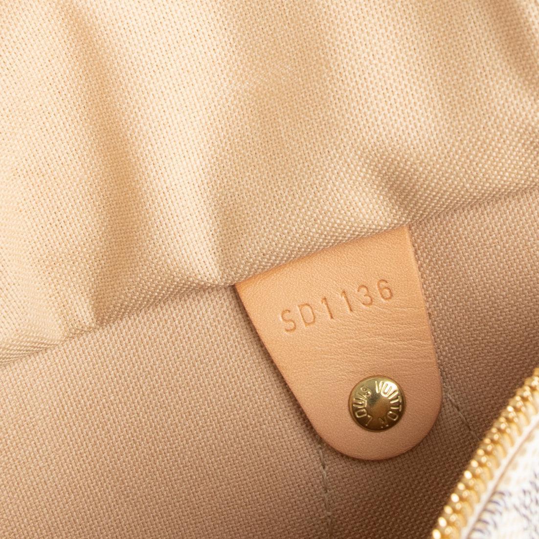 Louis Vuitton Damier Azur Speedy Bandouliere 30