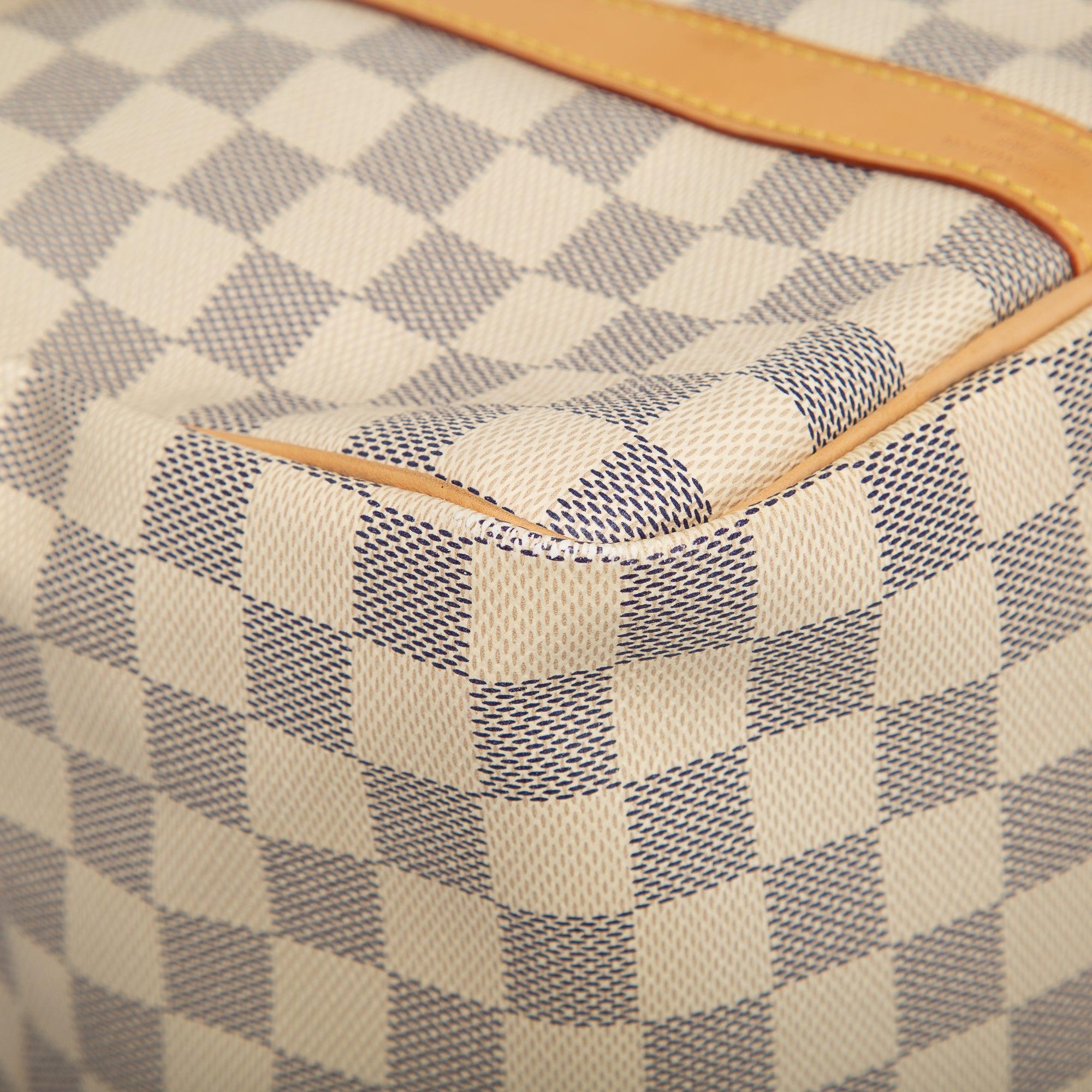 Louis Vuitton Damier Azur Speedy Bandouliere 35 w/ Box