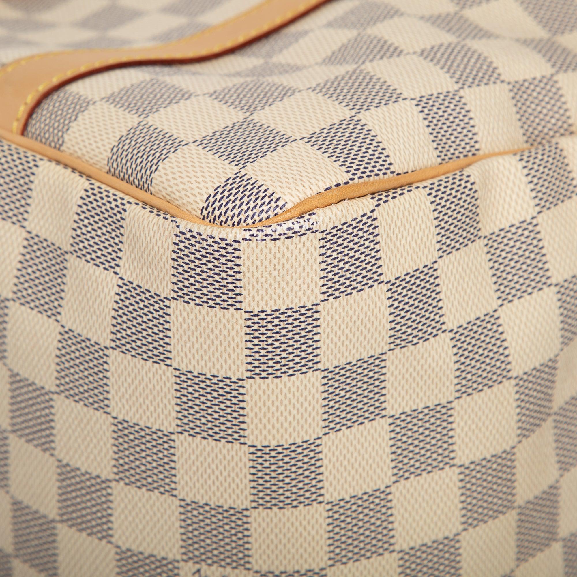 Louis Vuitton Damier Azur Speedy Bandouliere 35 w/ Box