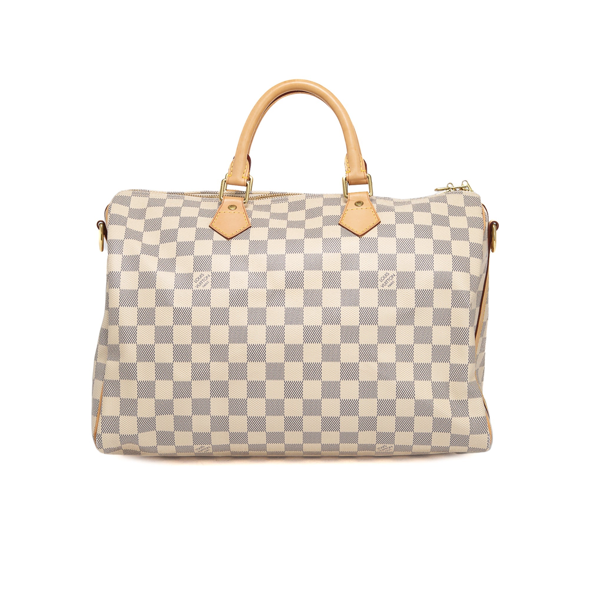 Louis Vuitton Damier Azur Speedy Bandouliere 35 w/ Box
