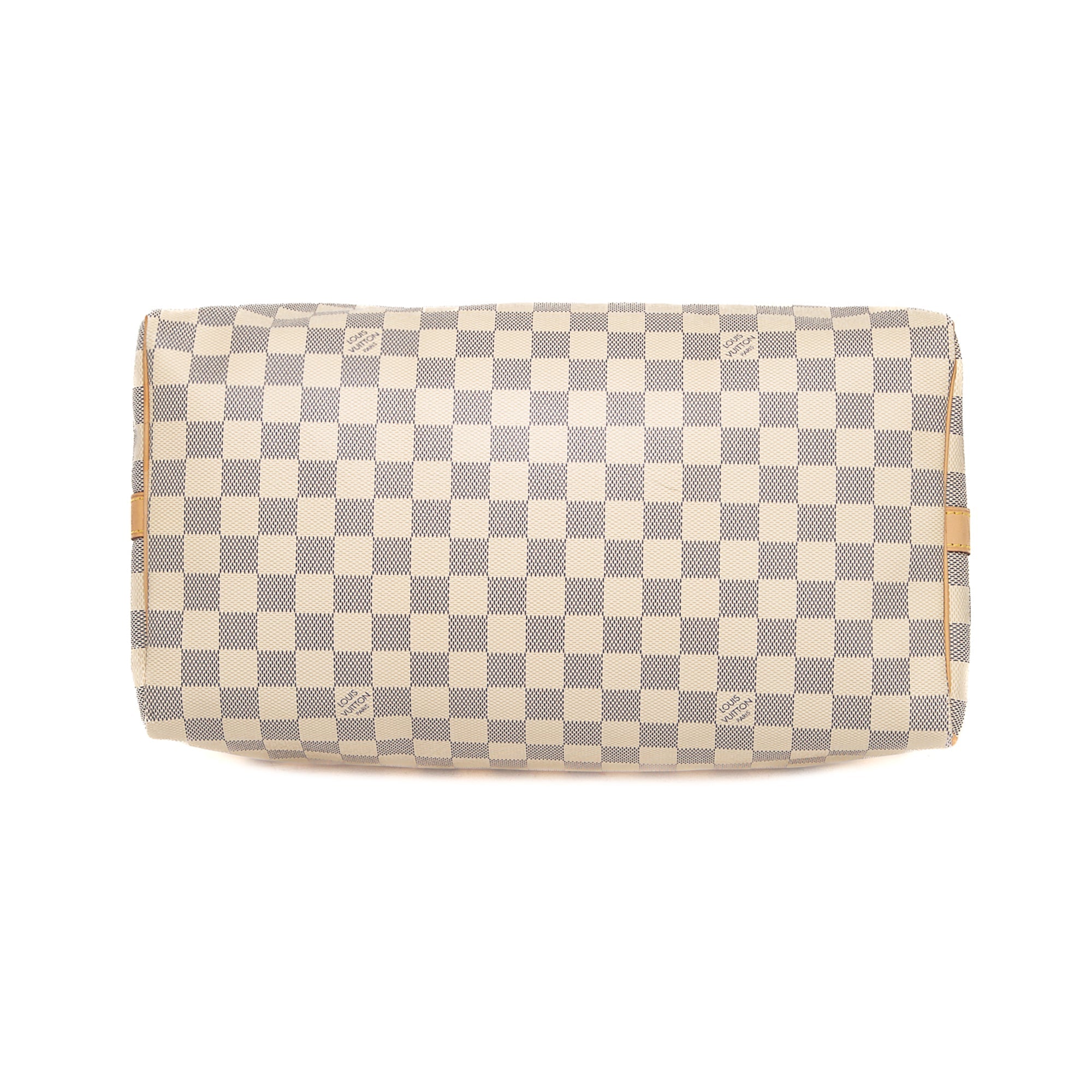 Louis Vuitton Damier Azur Speedy Bandouliere 35 w/ Box