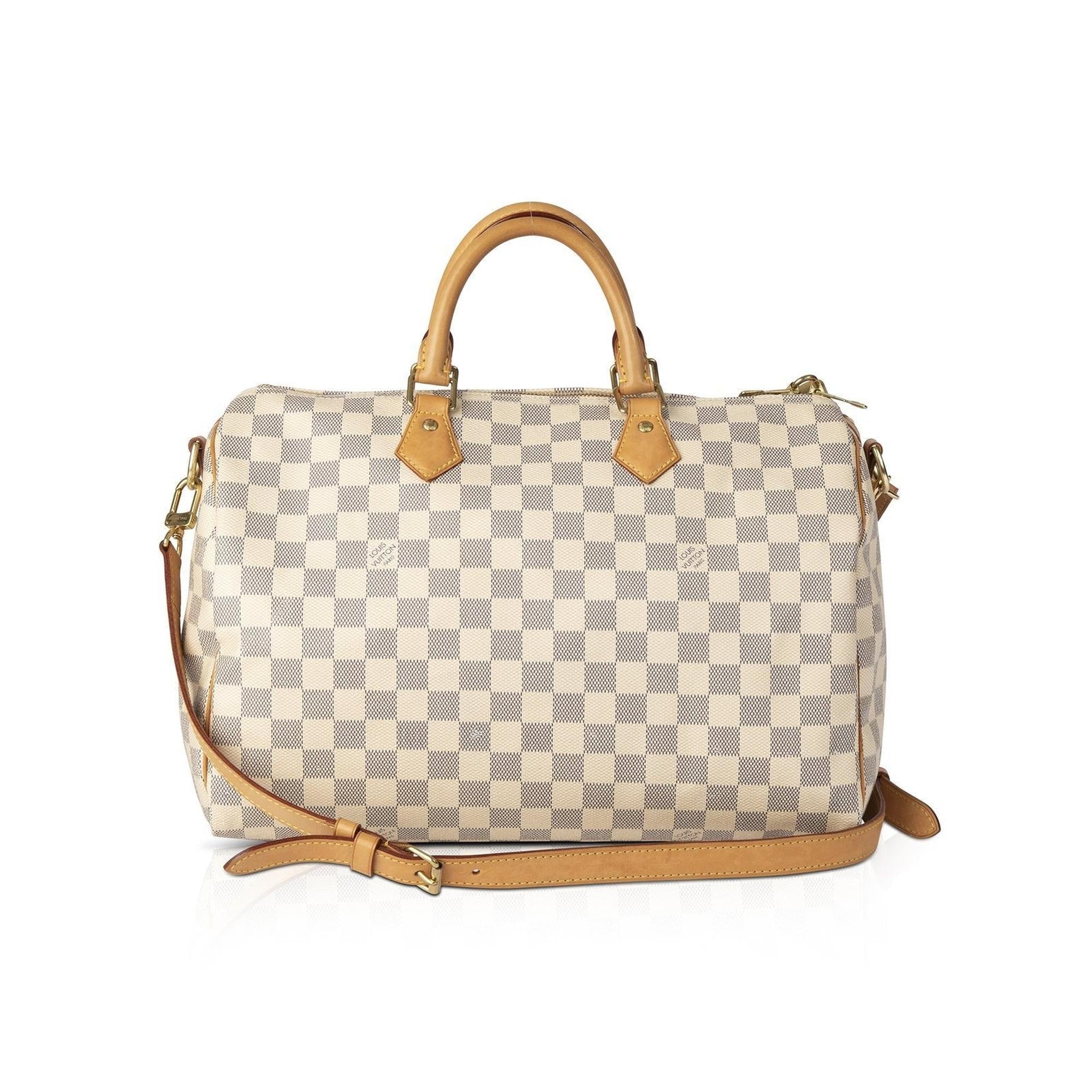 Louis Vuitton Damier Azur Speedy Bandouliere 35
