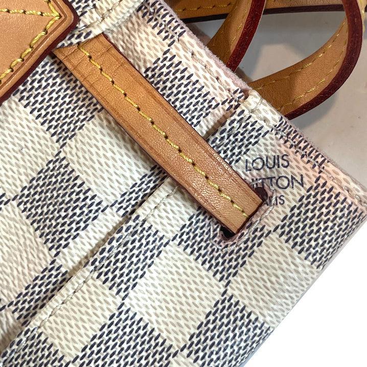 Louis Vuitton Damier Azur Sperone BB Backpack