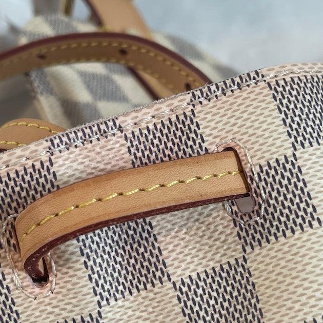 Louis Vuitton Damier Azur Sperone BB Backpack