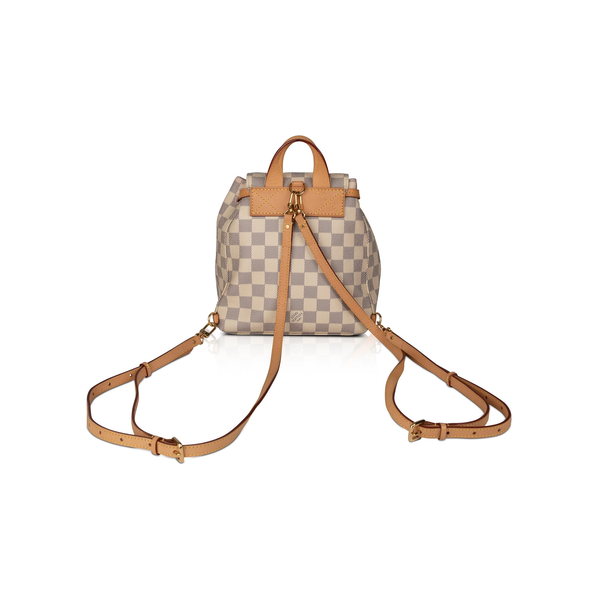 Louis Vuitton Damier Azur Sperone BB Backpack
