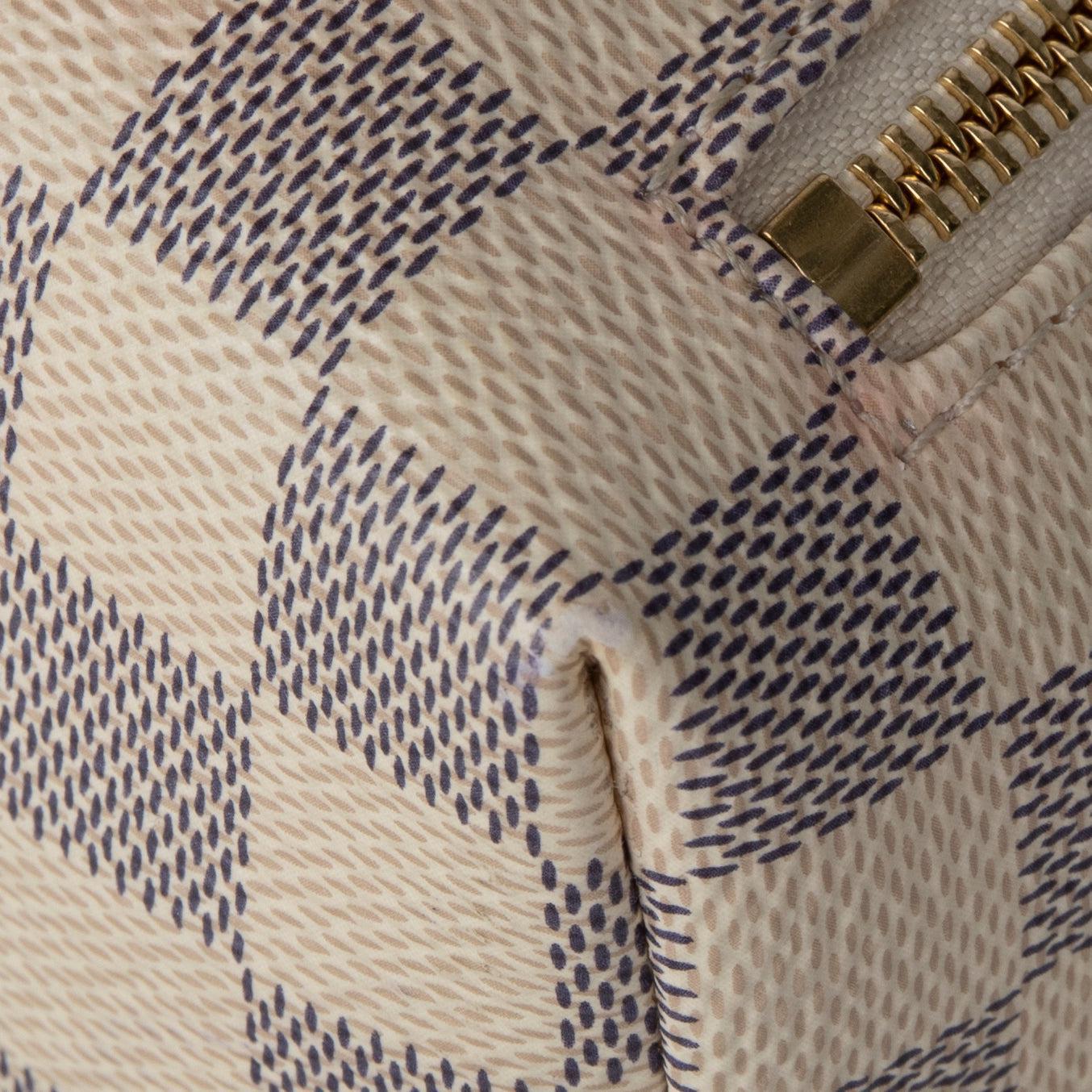 Louis Vuitton Damier Azur Sperone BB Backpack