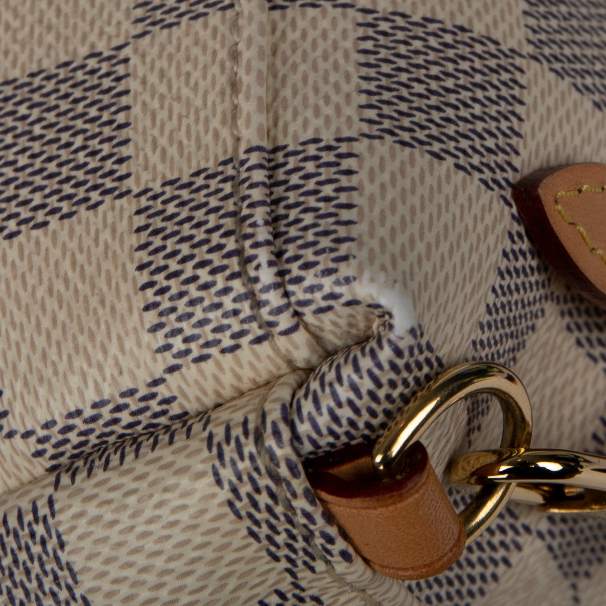 Louis Vuitton Damier Azur Sperone BB Backpack