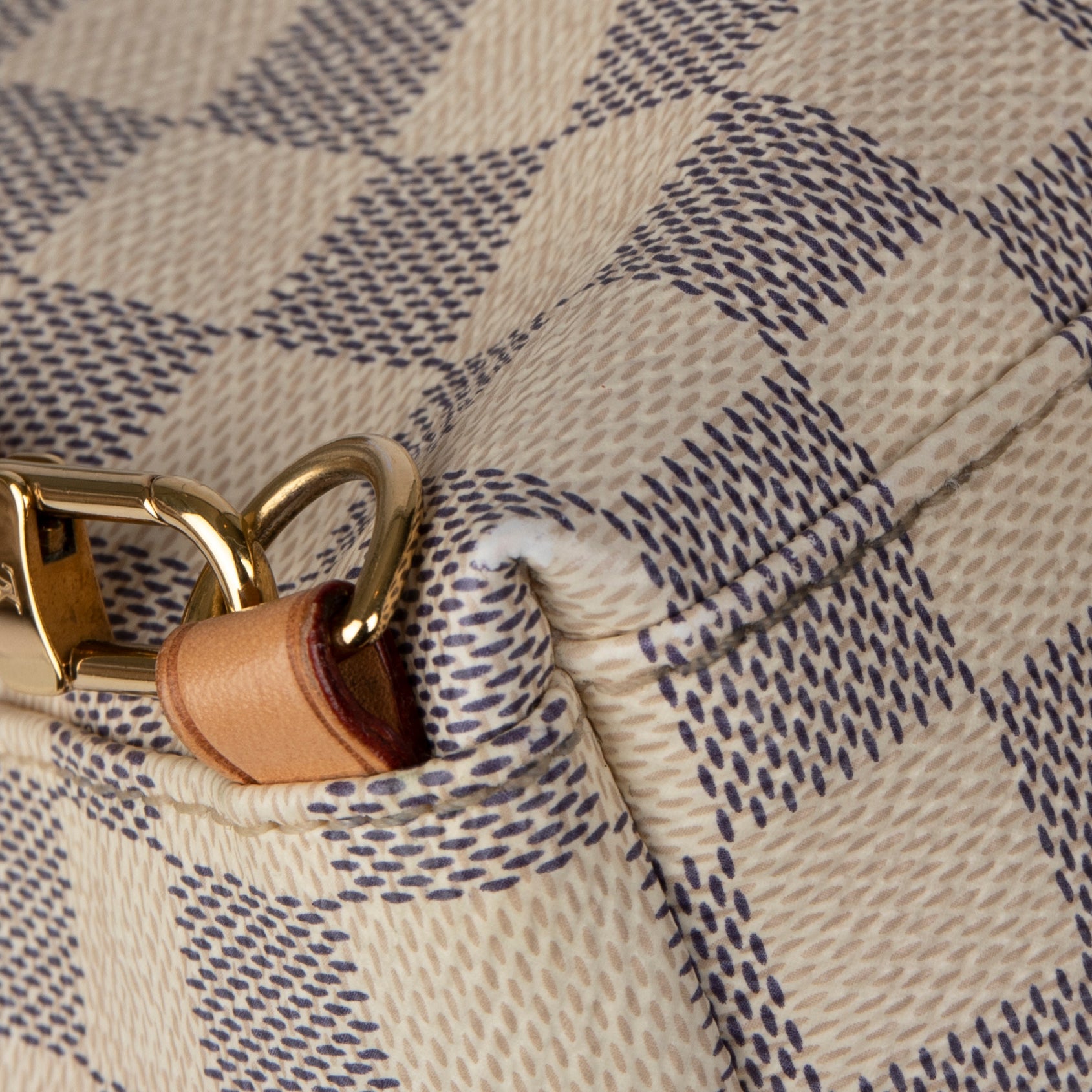 Louis Vuitton Damier Azur Sperone BB Backpack