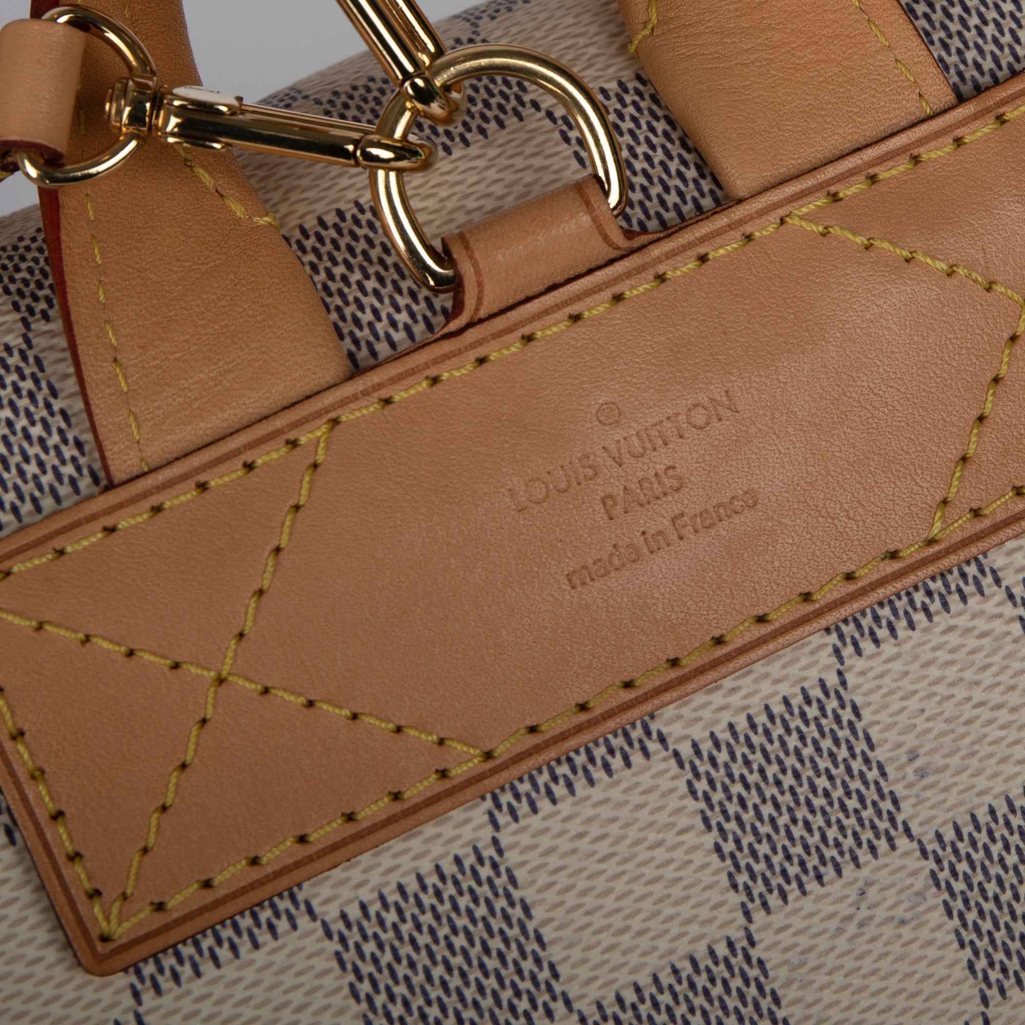 Louis Vuitton Damier Azur Sperone BB Backpack