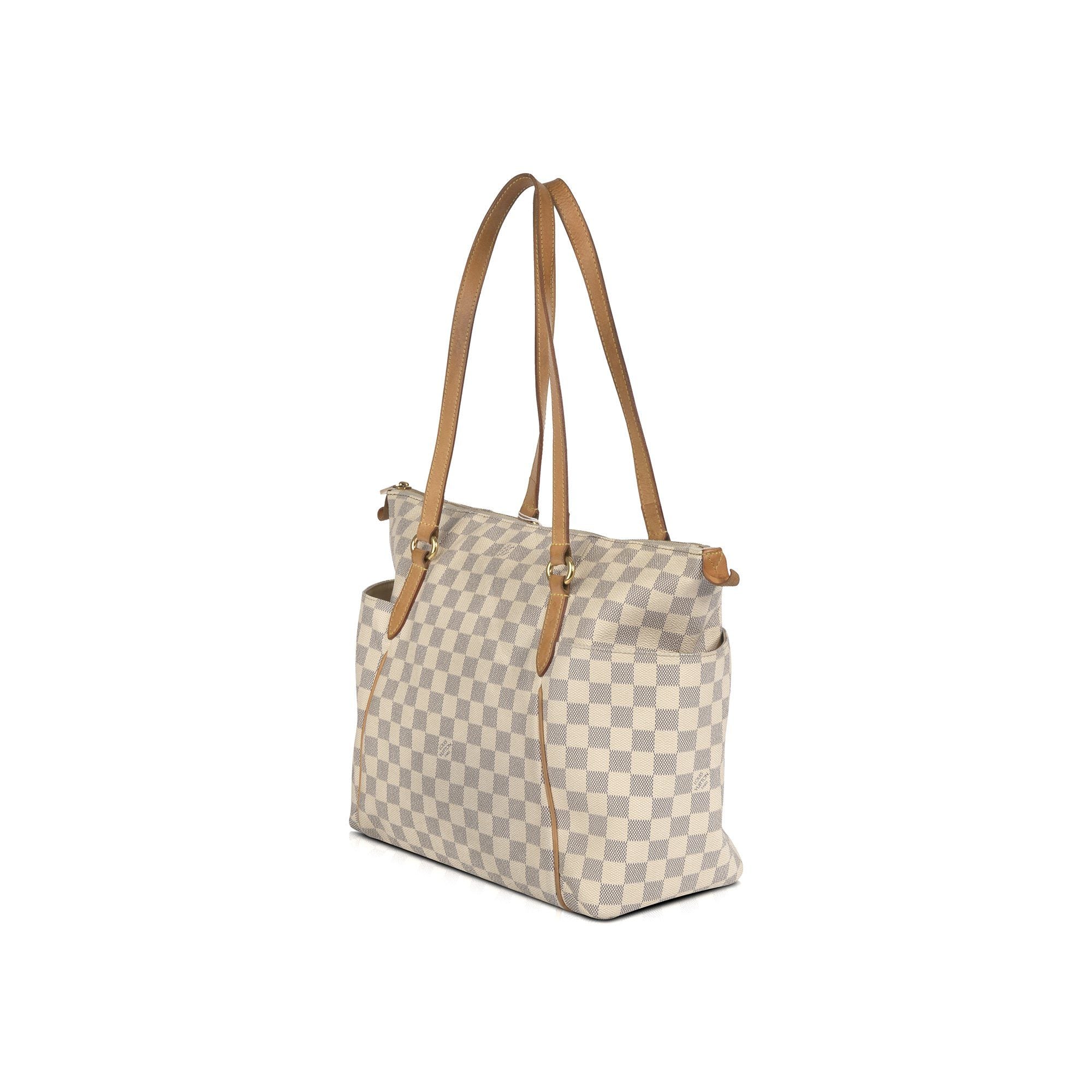 Louis Vuitton Damier Azur Totally MM