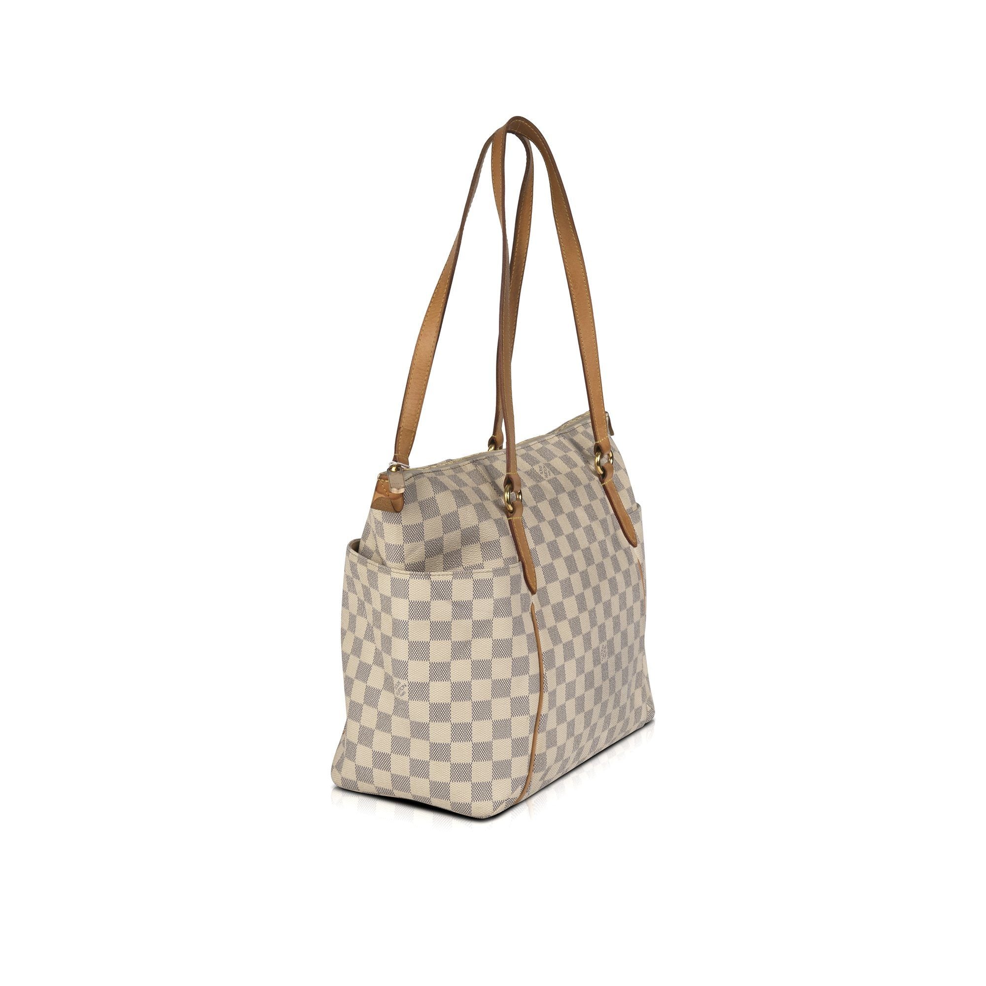 Louis Vuitton Damier Azur Totally MM