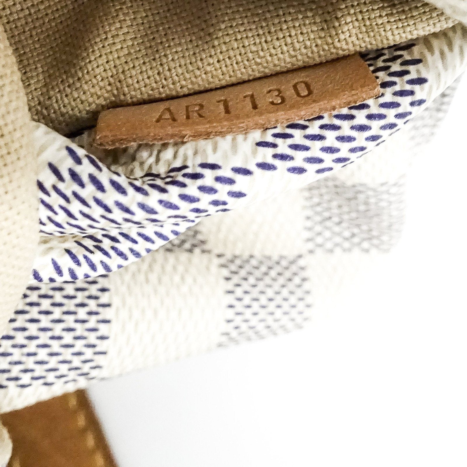 Louis Vuitton Damier Azur Totally PM