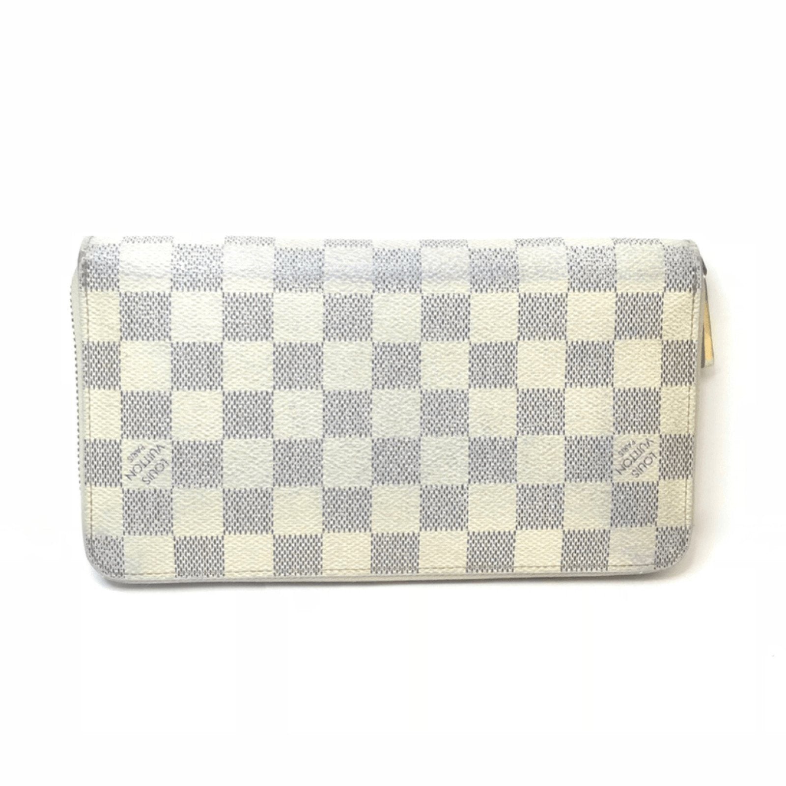 Louis Vuitton Damier Azur Zippy Wallet