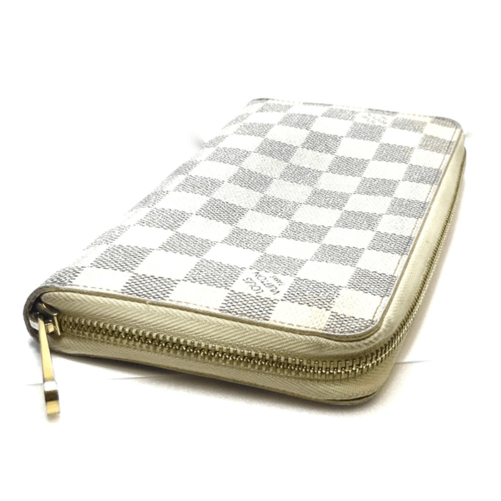 Louis Vuitton Damier Azur Zippy Wallet
