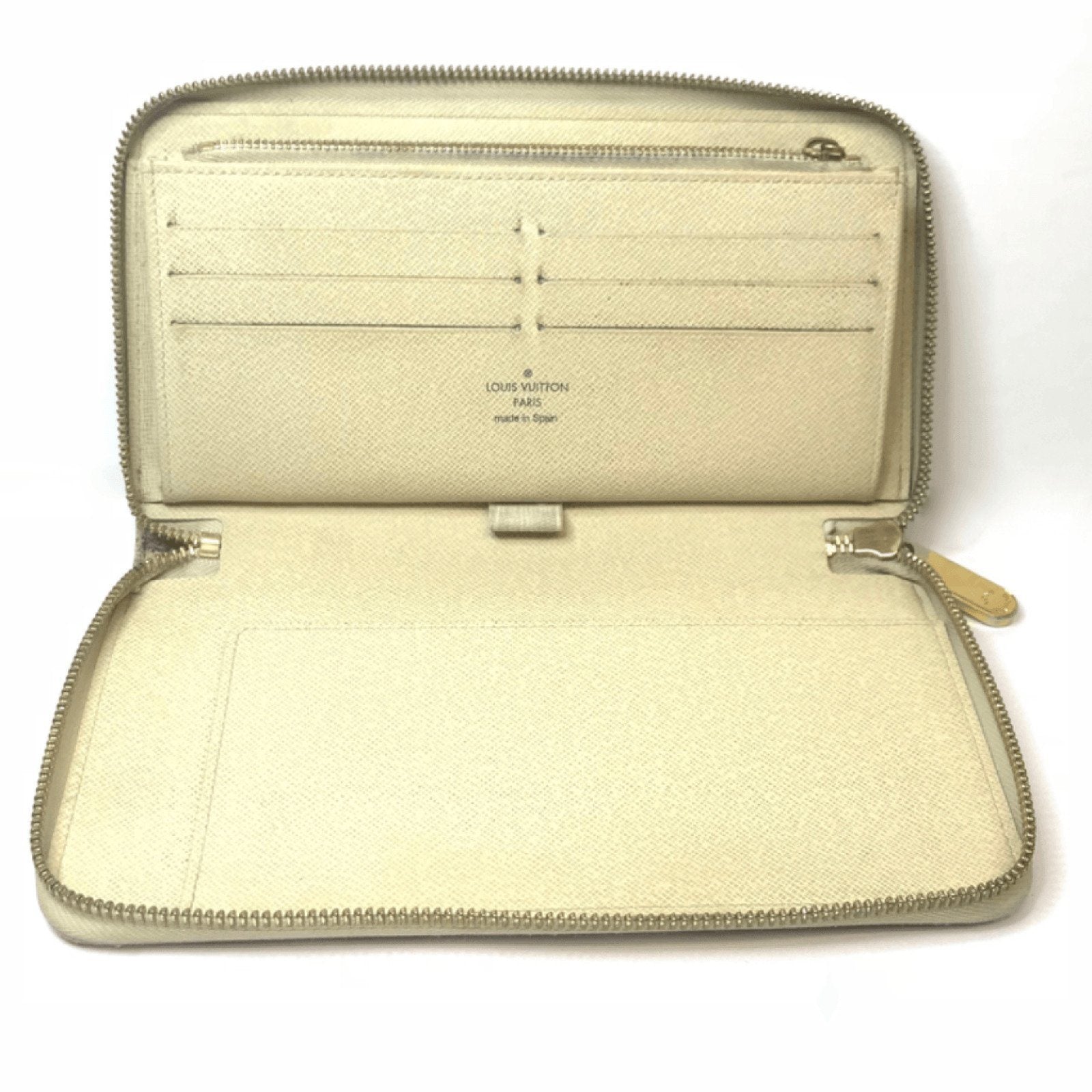 Louis Vuitton Damier Azur Zippy Wallet