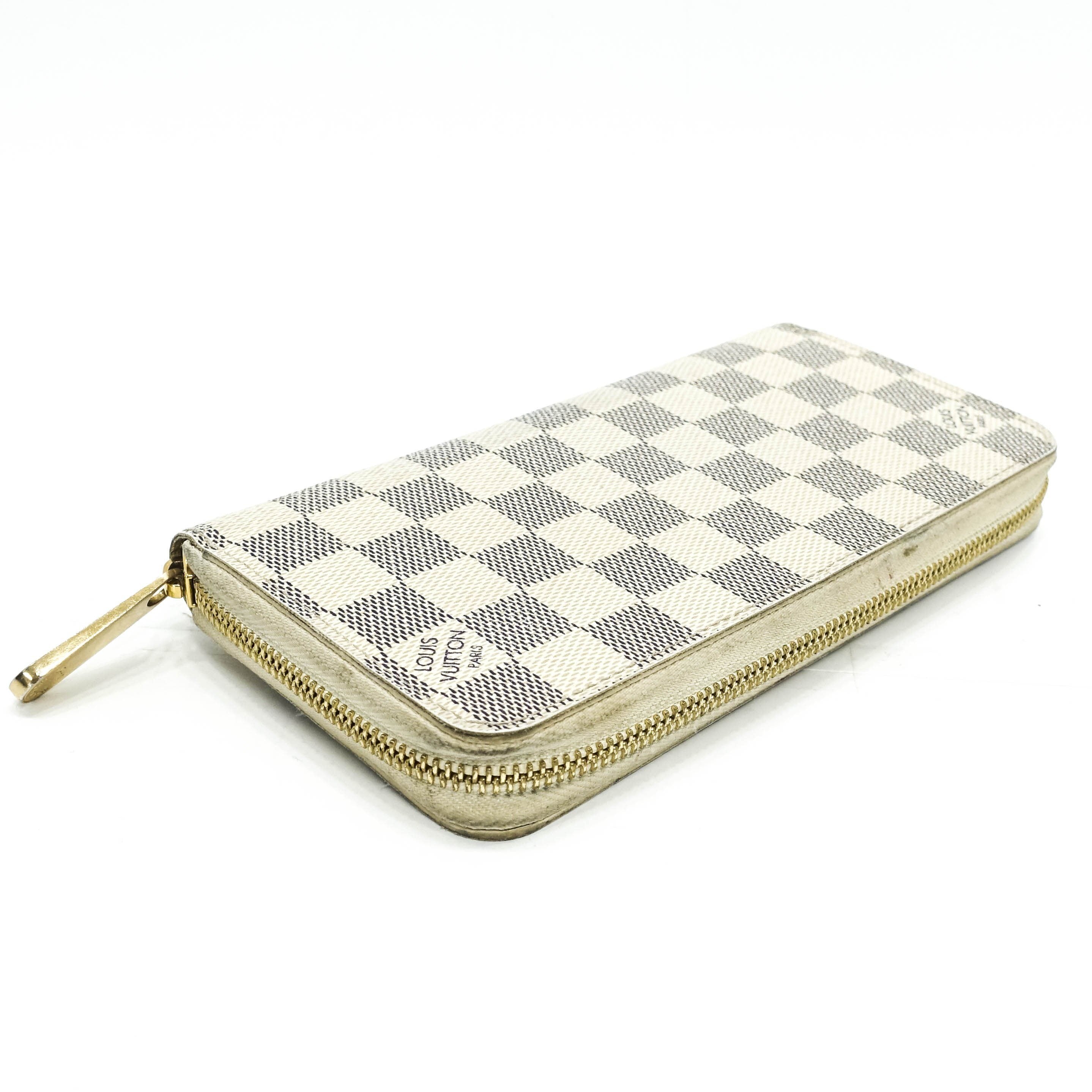 Louis Vuitton Damier Azur Zippy Wallet