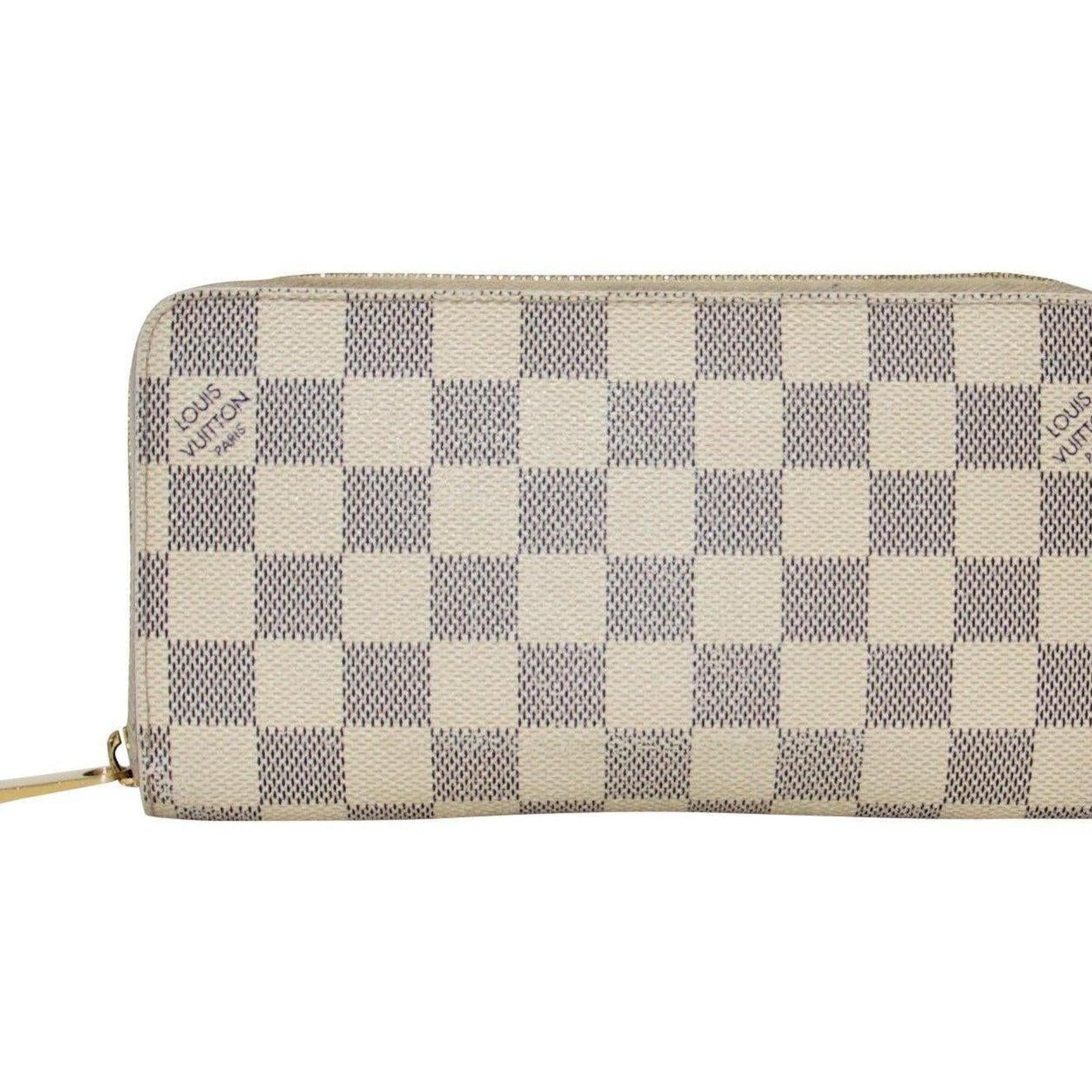 Louis Vuitton Damier Azur Zippy Wallet