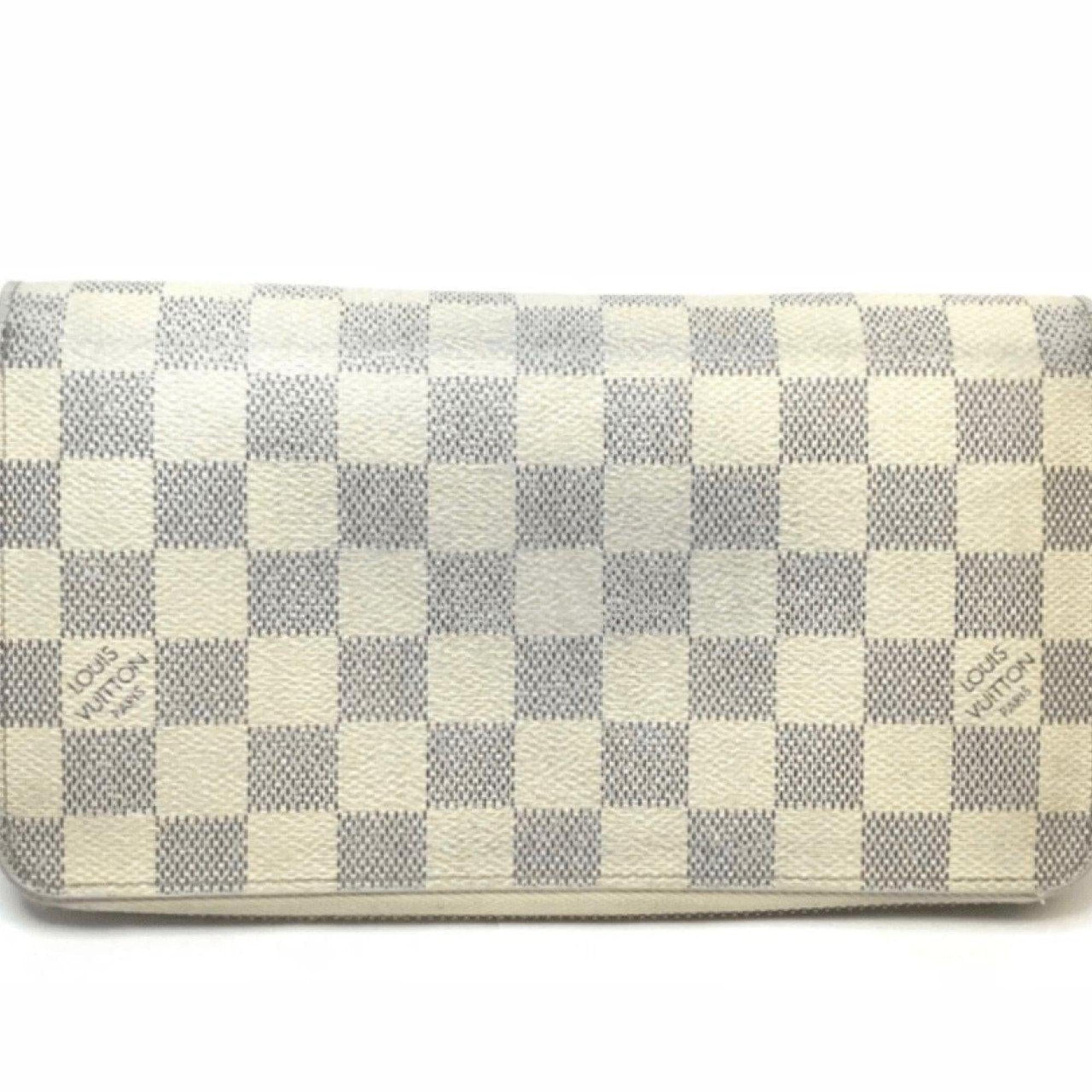 Louis Vuitton Damier Azur Zippy Wallet