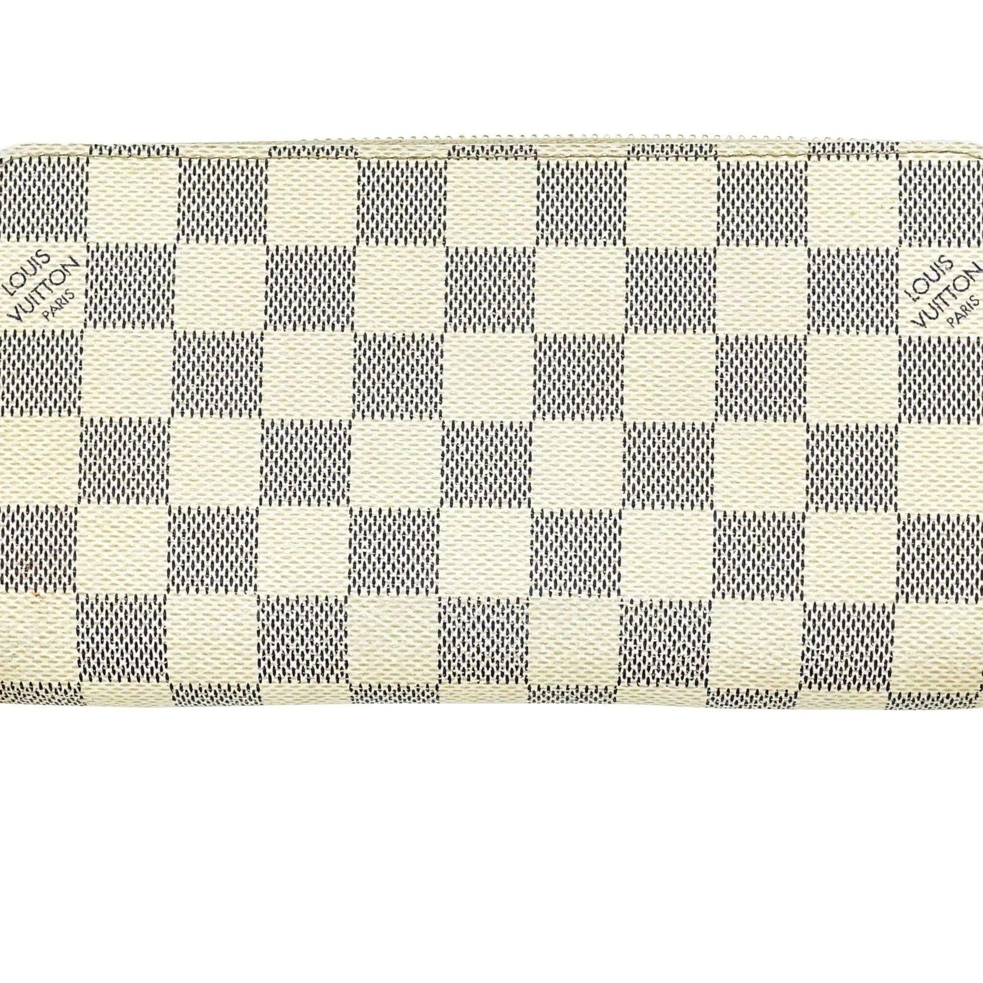 Louis Vuitton Damier Azur Zippy Wallet