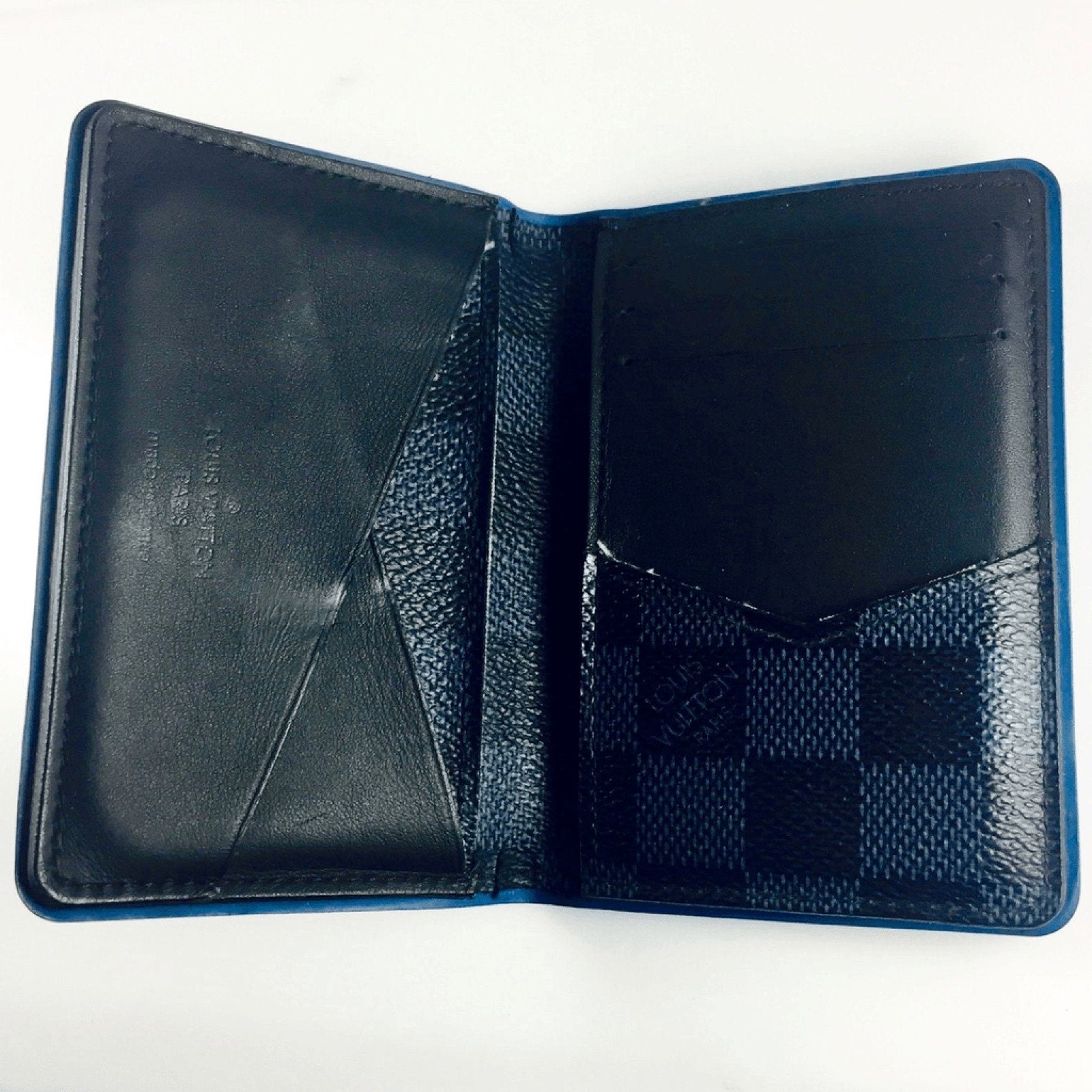 Louis Vuitton Damier Black Pocket Organizer