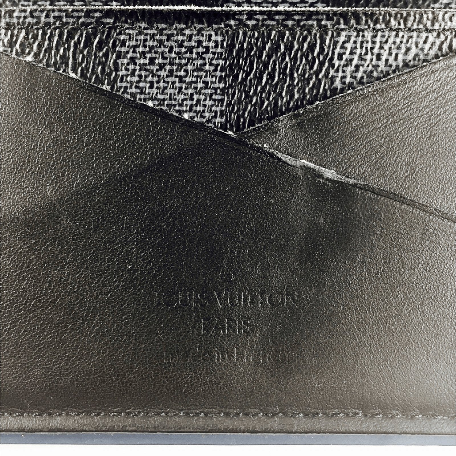 Louis Vuitton Damier Black Pocket Organizer