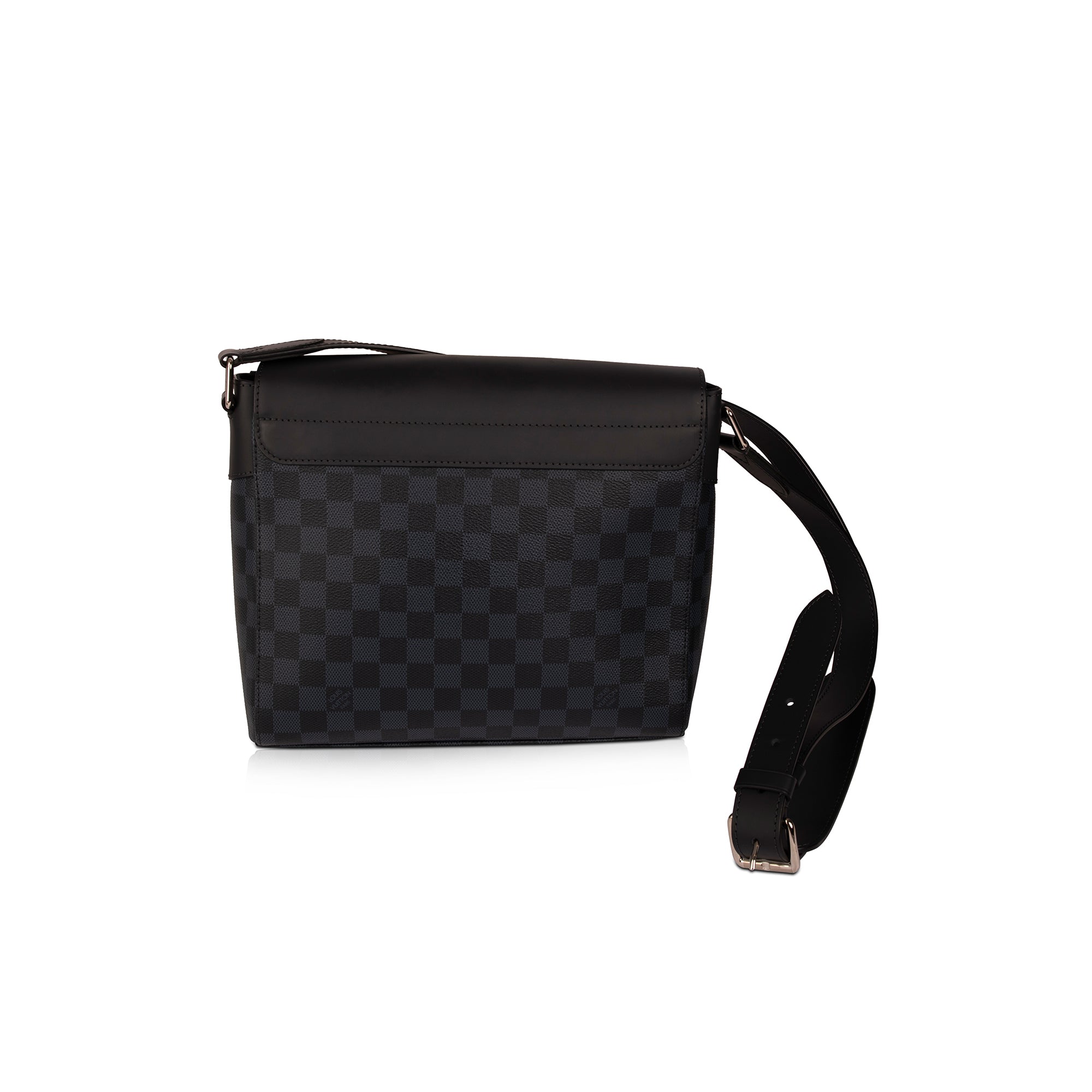 Louis Vuitton Damier Cobalt Newport Messenger MM w/ Receipt